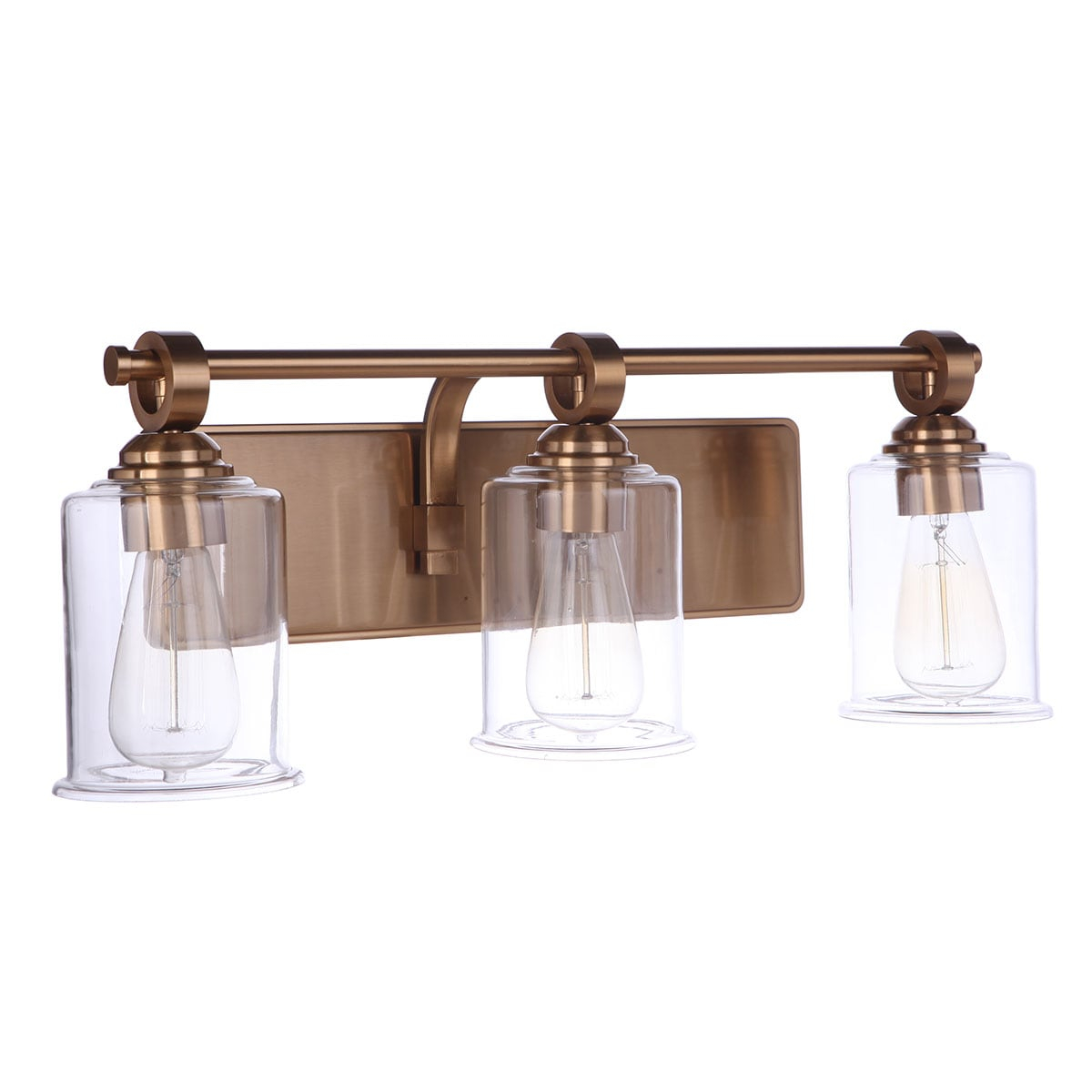 Craftmade Lighting Romero 3 - Light Vanity in  Satin Brass