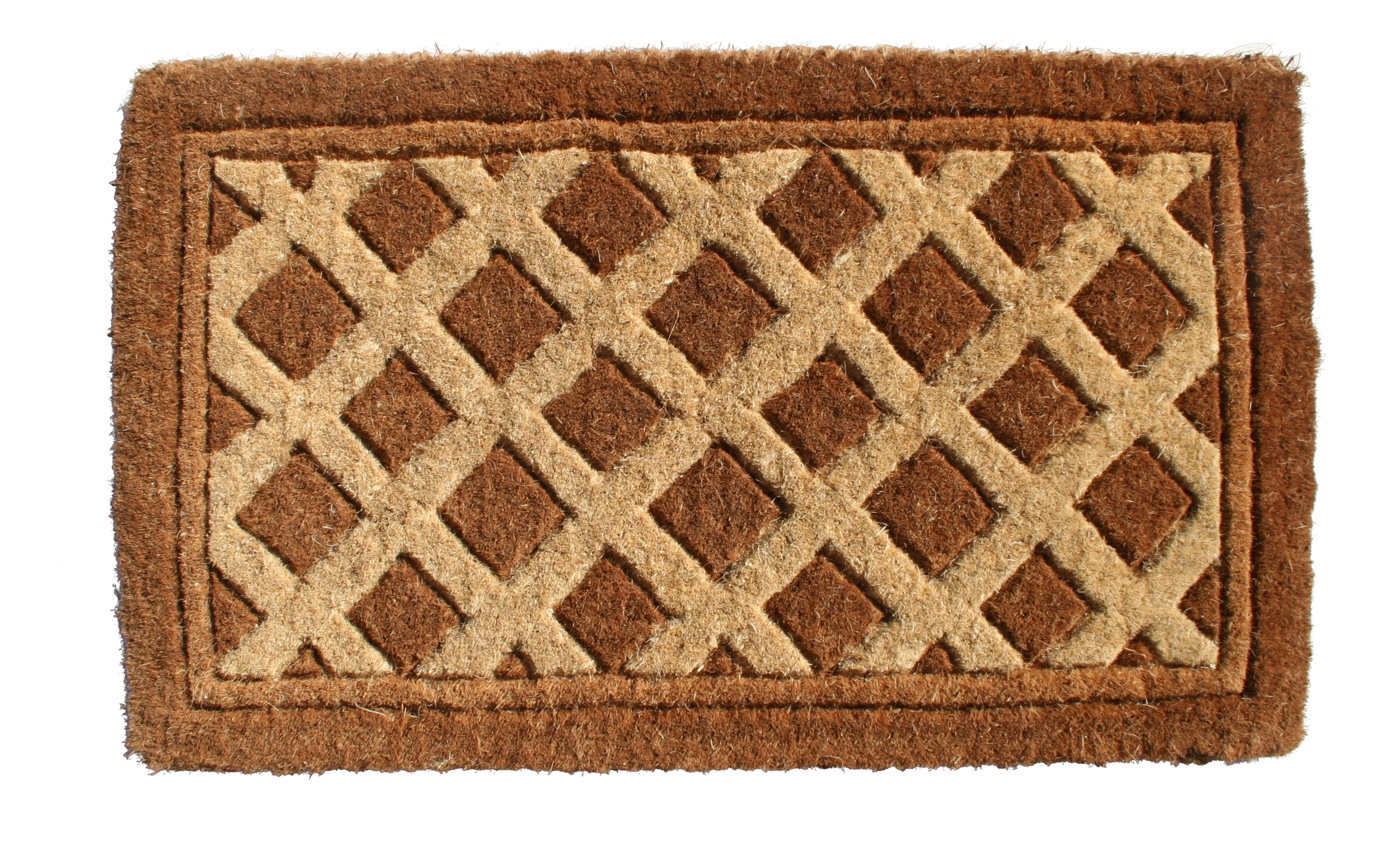 Imports Décor Diamonds Doormat in Coir Material