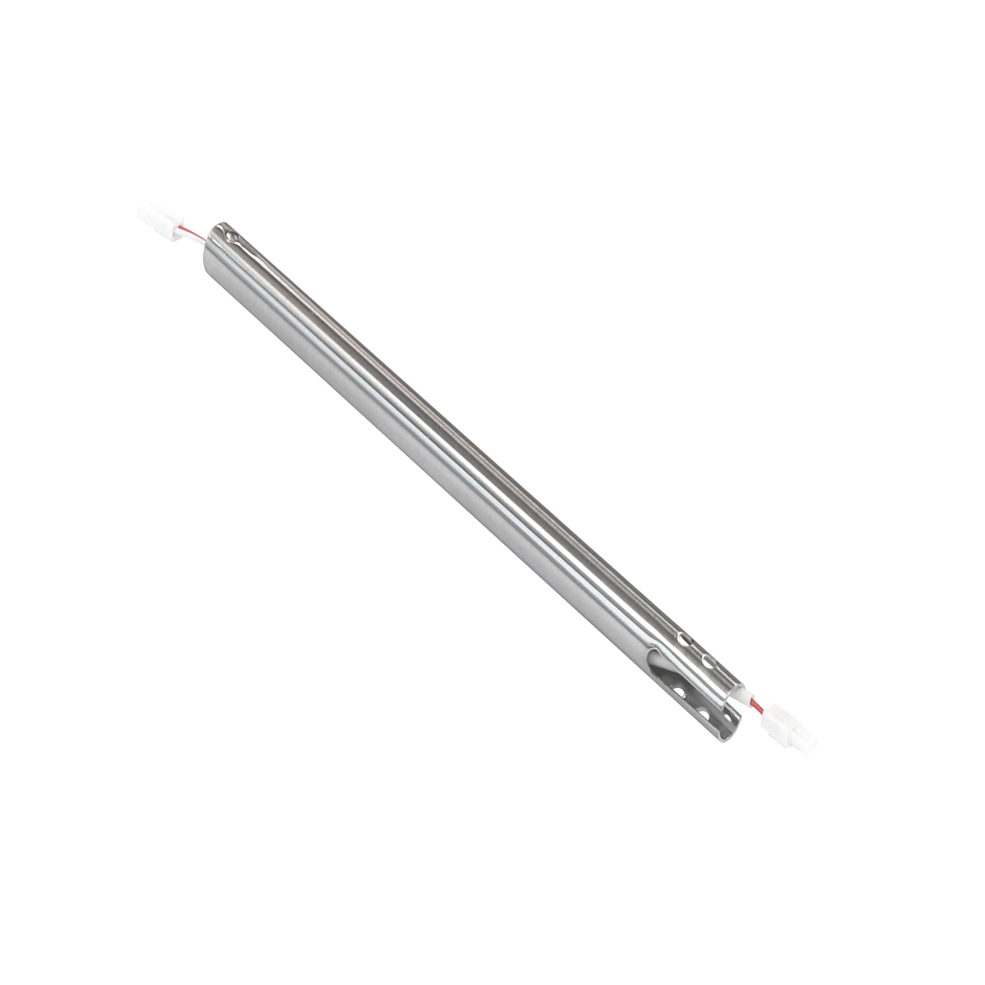 CARRO  Smart Ceiling Fan Downrod (Compatible with  Ceiling Fans Only) Silver 14 Inch Galvanized