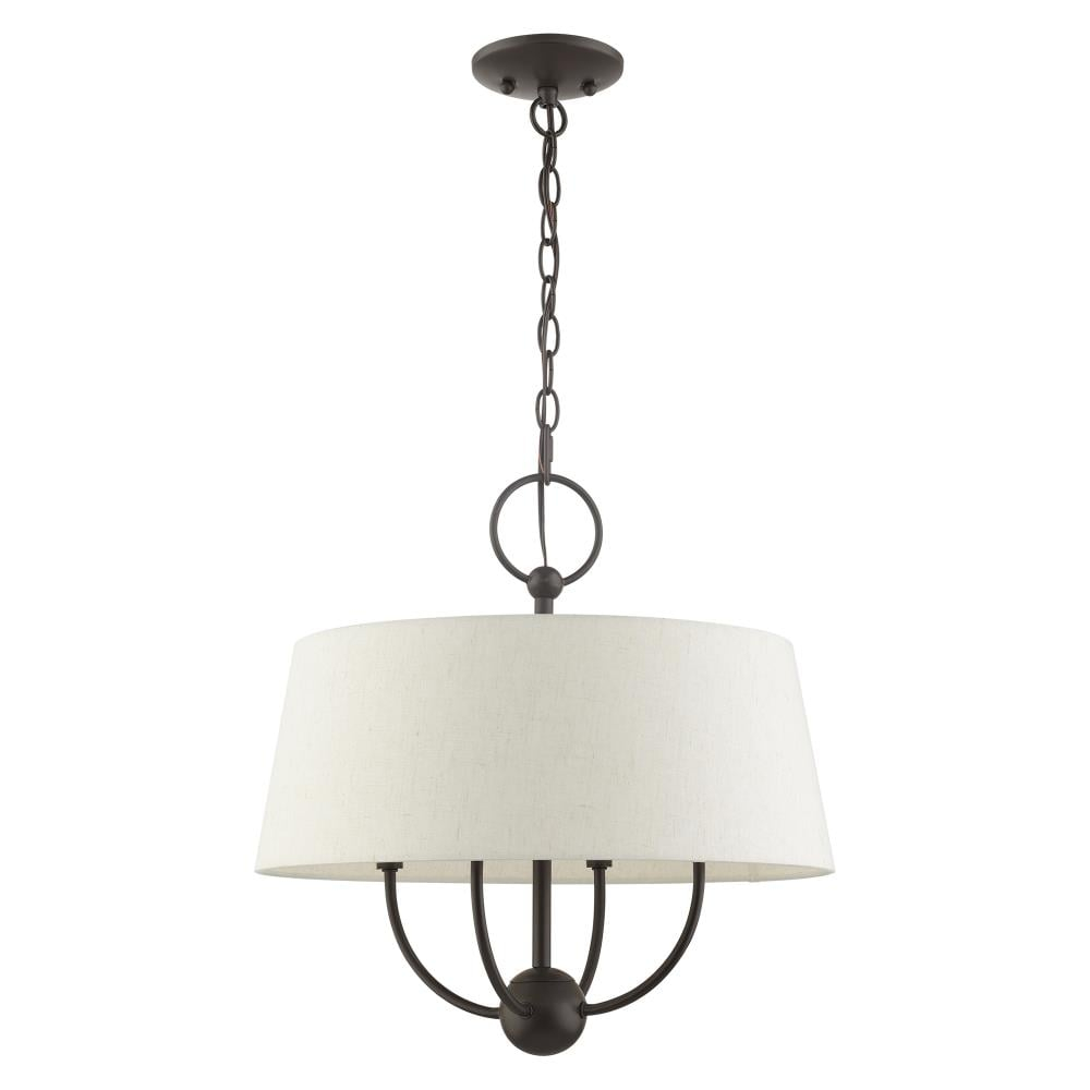 Livex Lighting Cartwright 4 - Light Pendant in  English Bronze