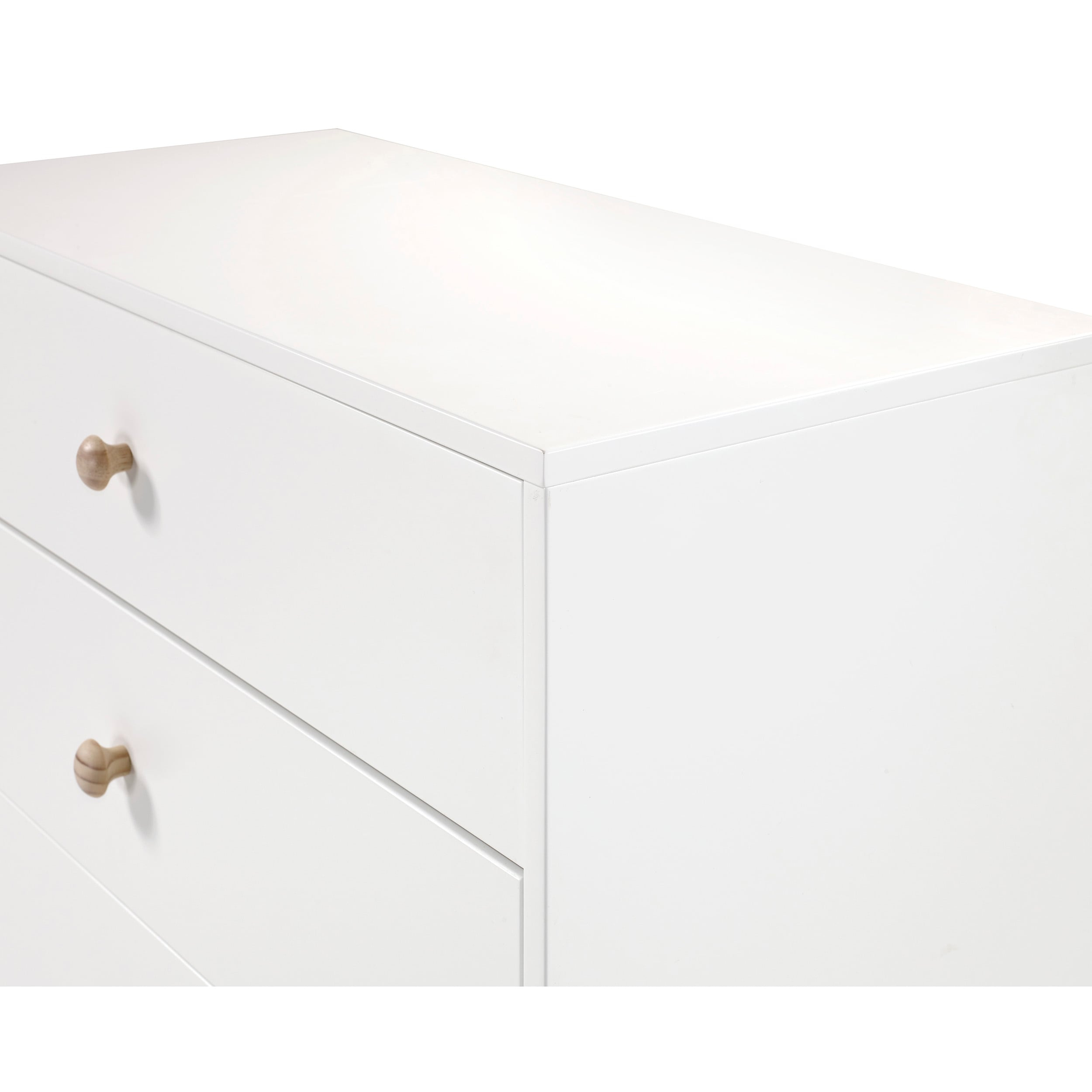 Alaterre Furniture MOD 35" W 5-Drawer Chest, White