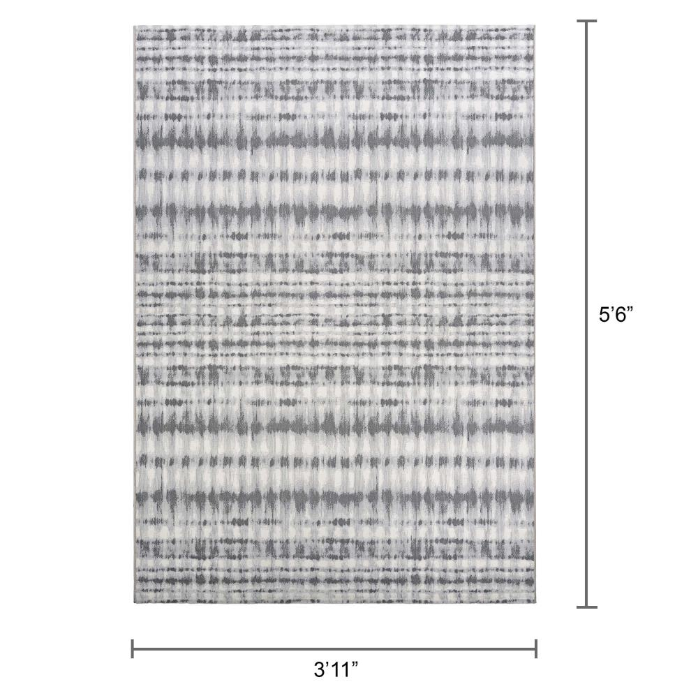 Couristan Marina Shibori Area Rug, 3'11" x 5'6", Oyster