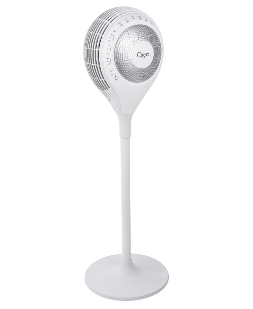 Ozeri 360 Duo Tower Fan, with Dual Oscillation