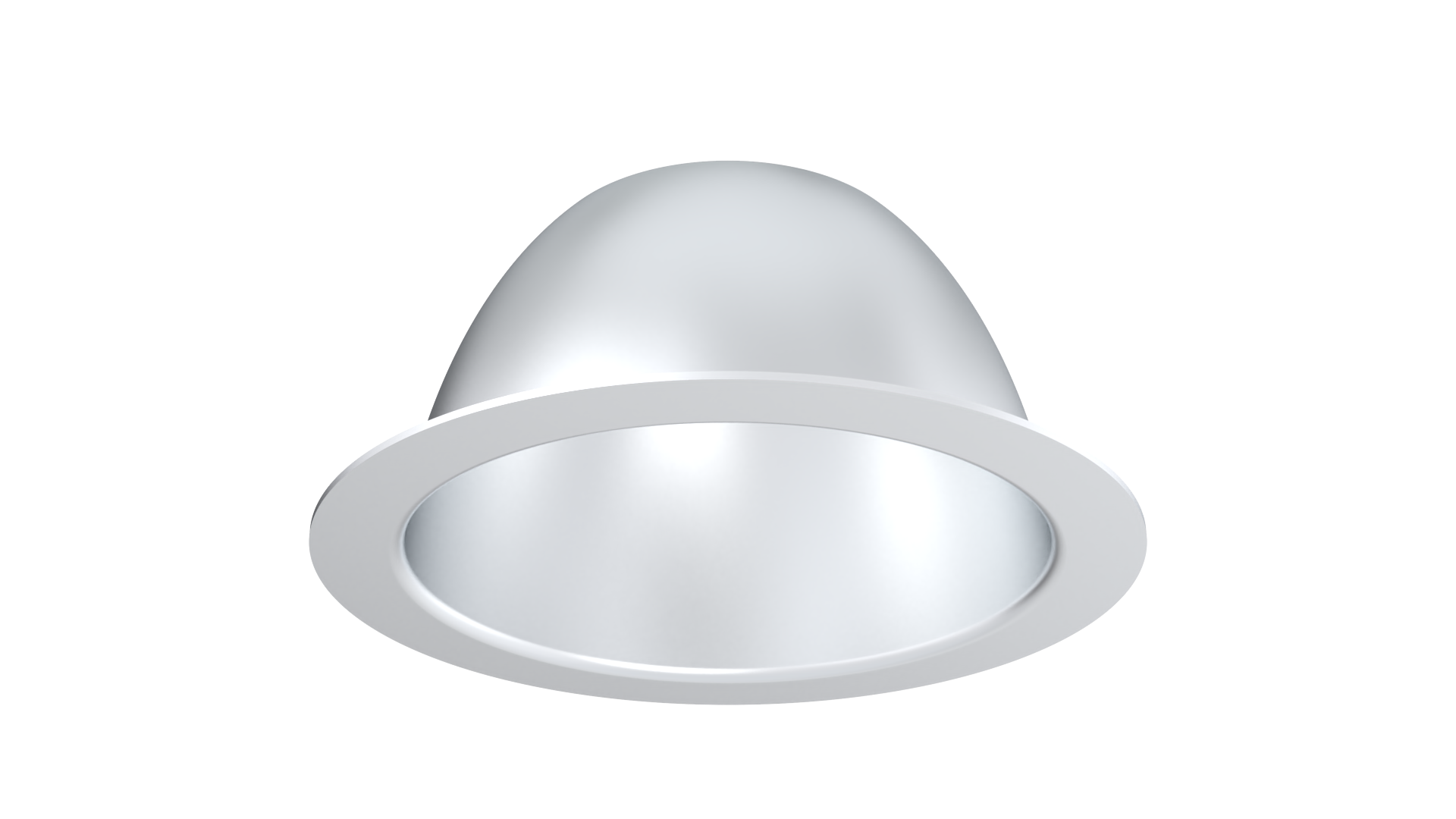 Lithonia Lighting Lo4 Lss Trim 4" Led Reflector Recessed Trim - Clear