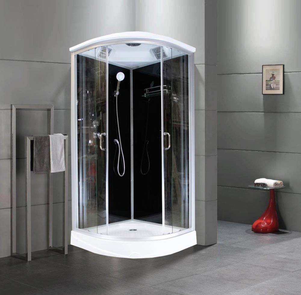 Heirloom Shower Kit S-3232 Black (Water Connection on Left-hand Side)