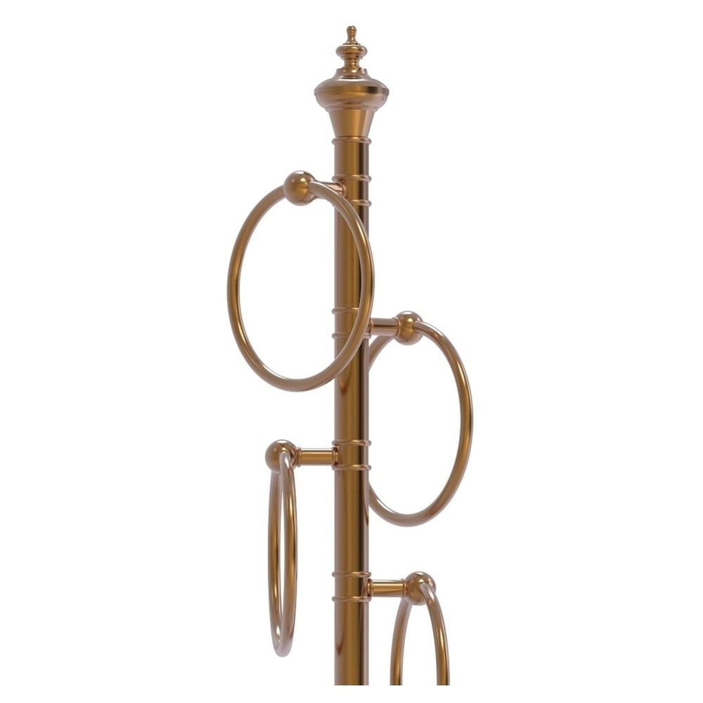 Gober Freestanding Towel Stand
