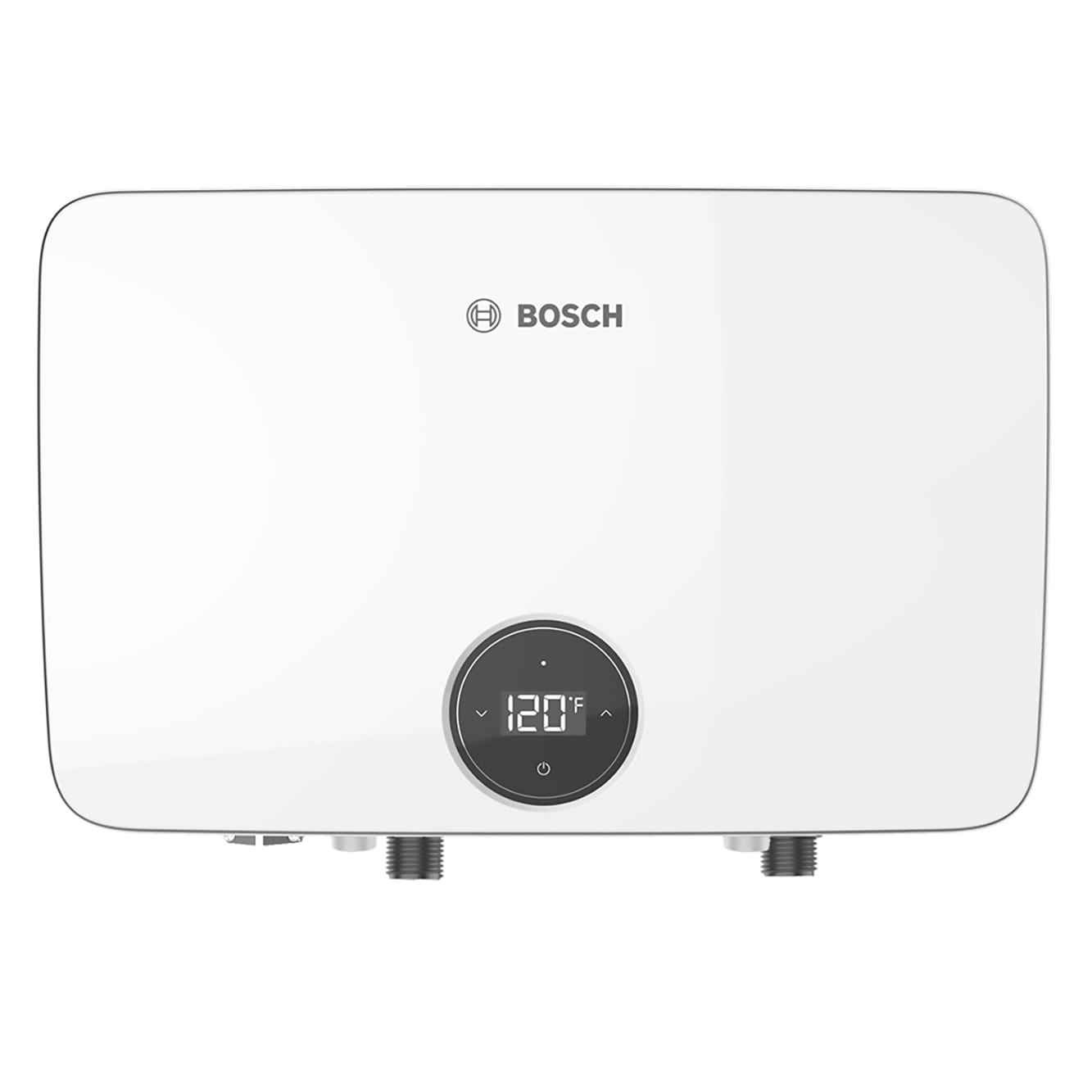 Bosch White Electric Tankless Water Heater, 27 kW
