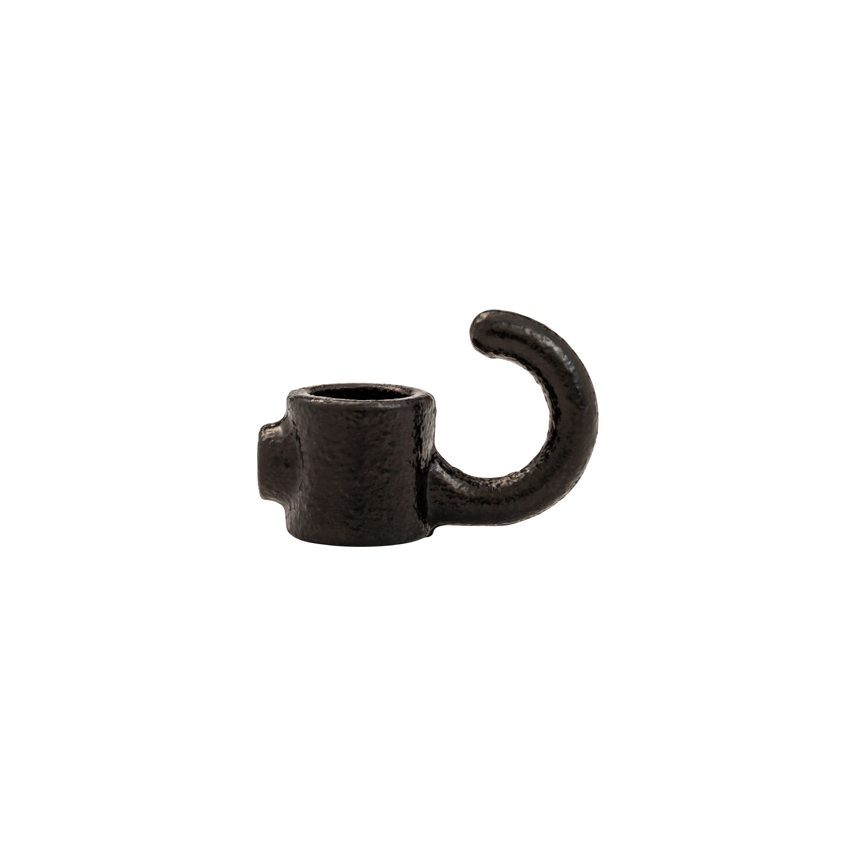 BK Products Black 3/4-in Hook fits Pipe O.D. 1.05-in
