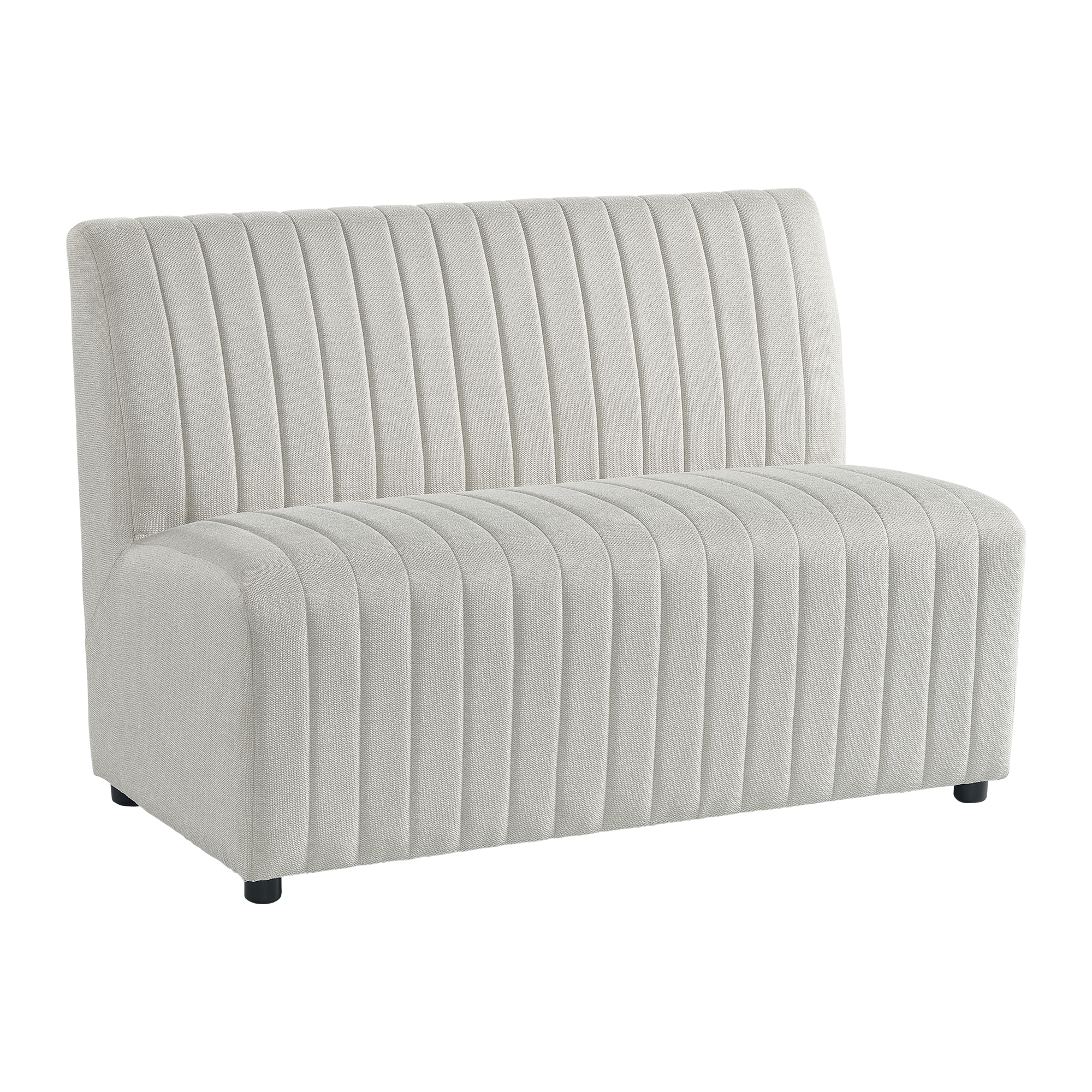 Picket House Furnishings Rizzo Dining Bench in Beige Linen