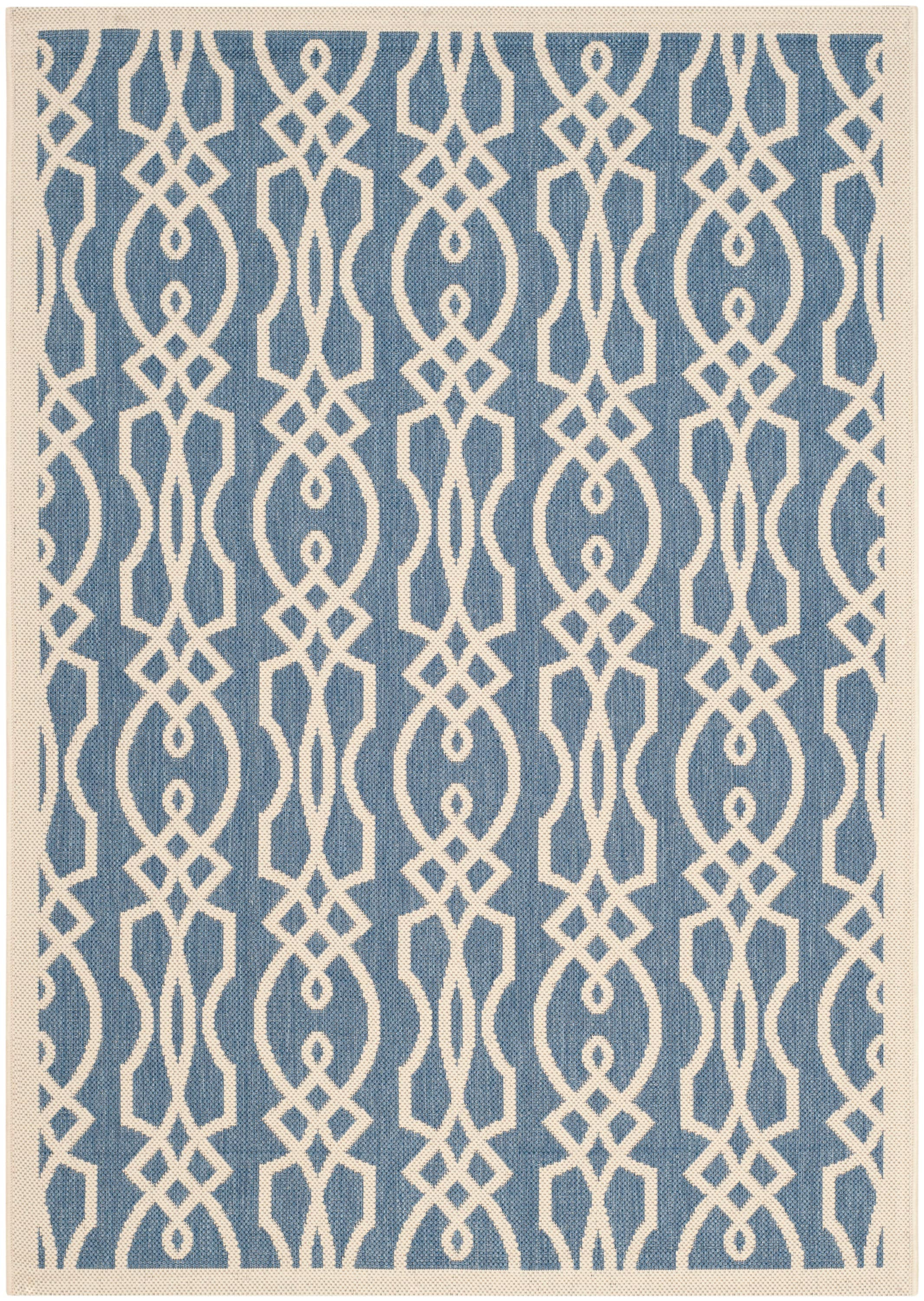 Villa Screen Performance Geometric Rug