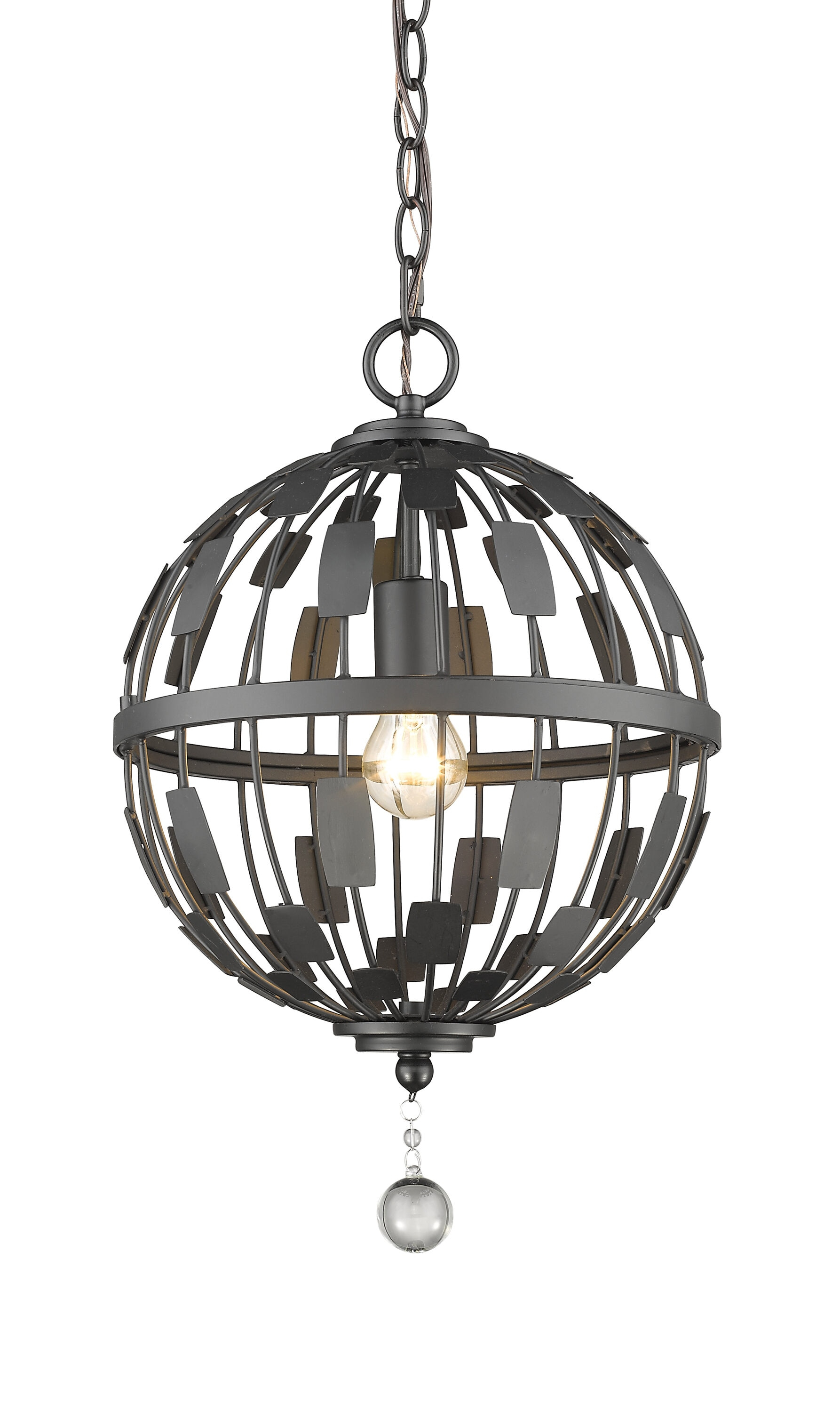 Z-Lite Fearn 1 - Light Single Pendant