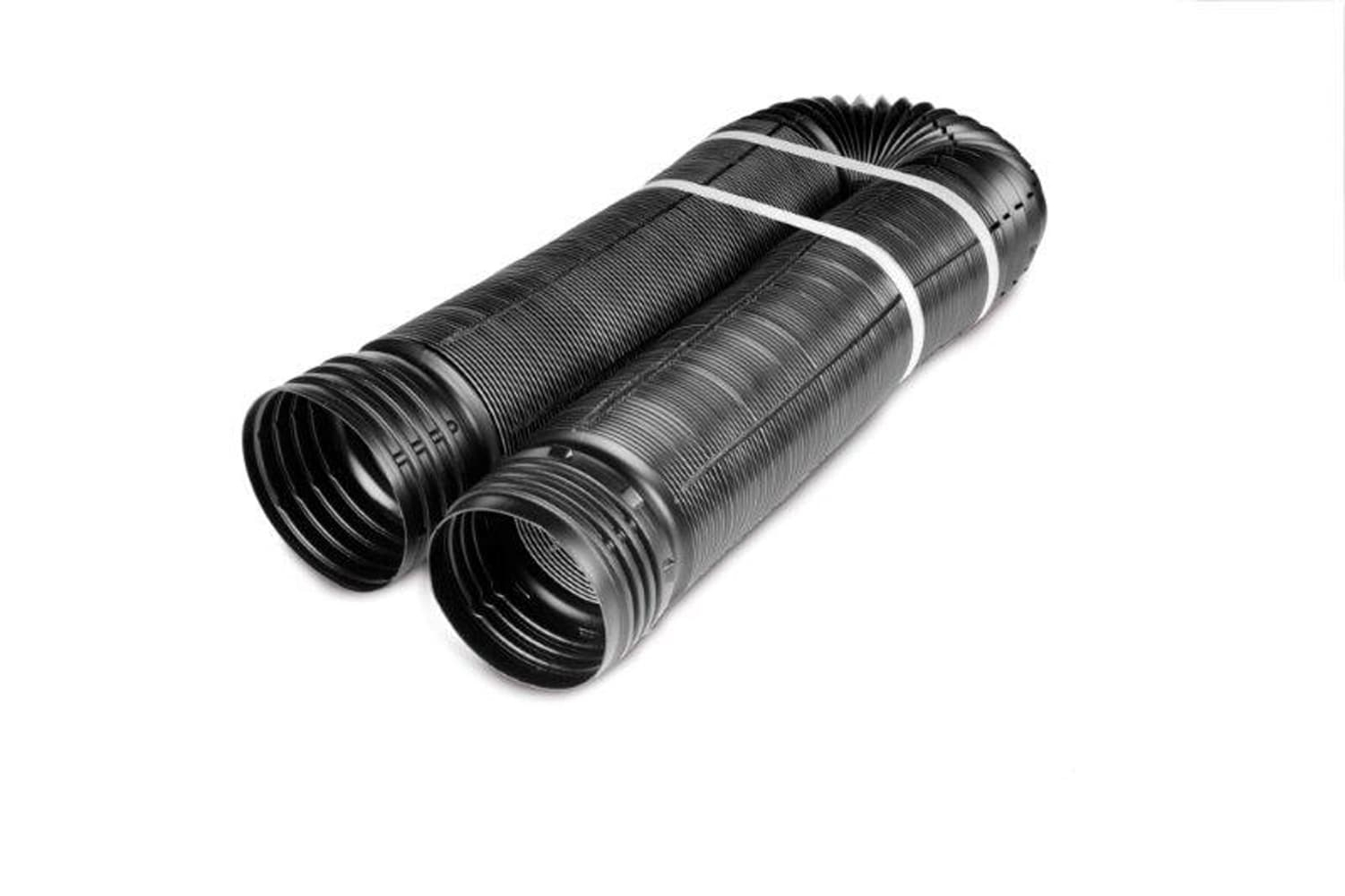 Flex-Drain 4'' X 12' Soild Drainage Pipe