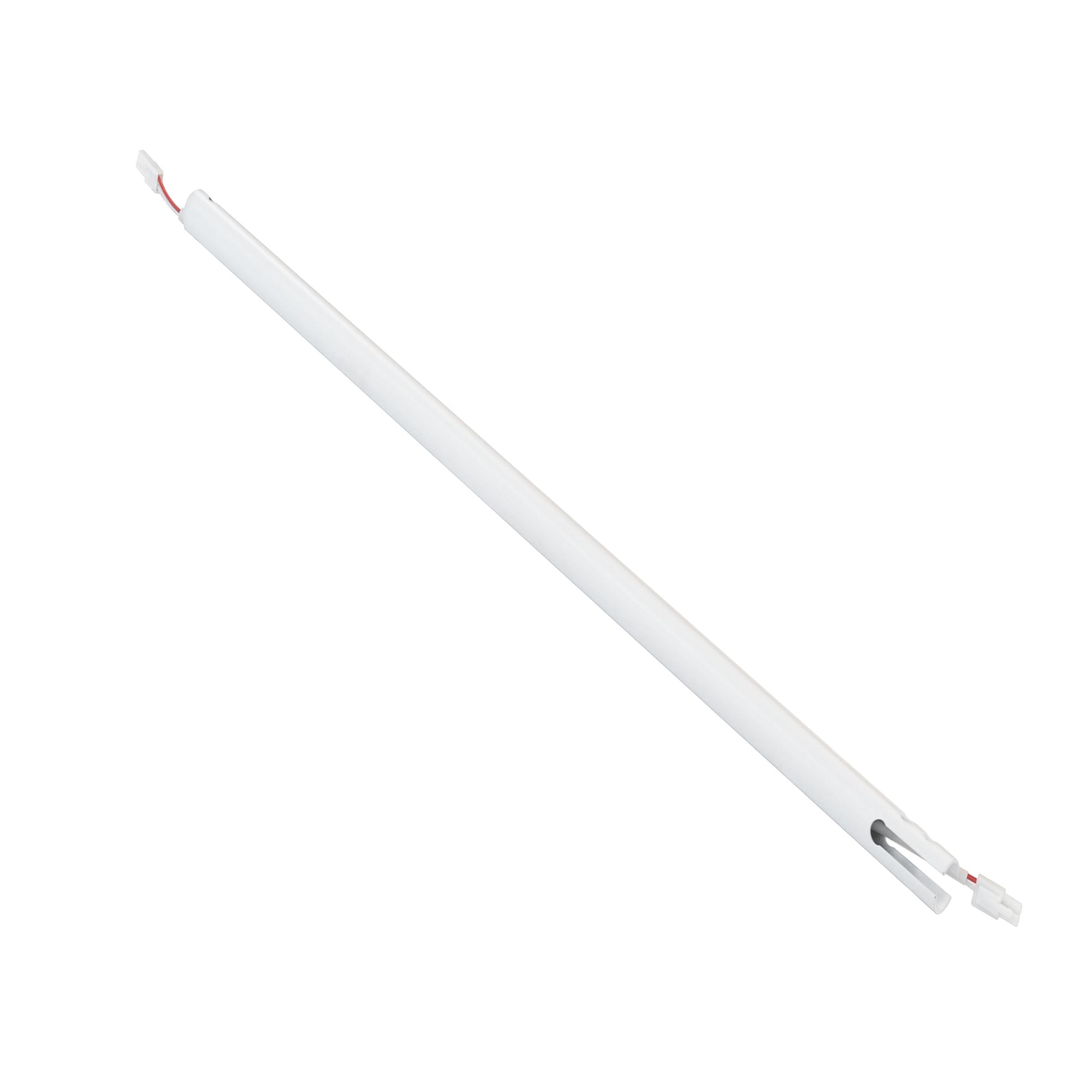 24" White Steel Indoor/Outdoor Ceiling Fan Downrod
