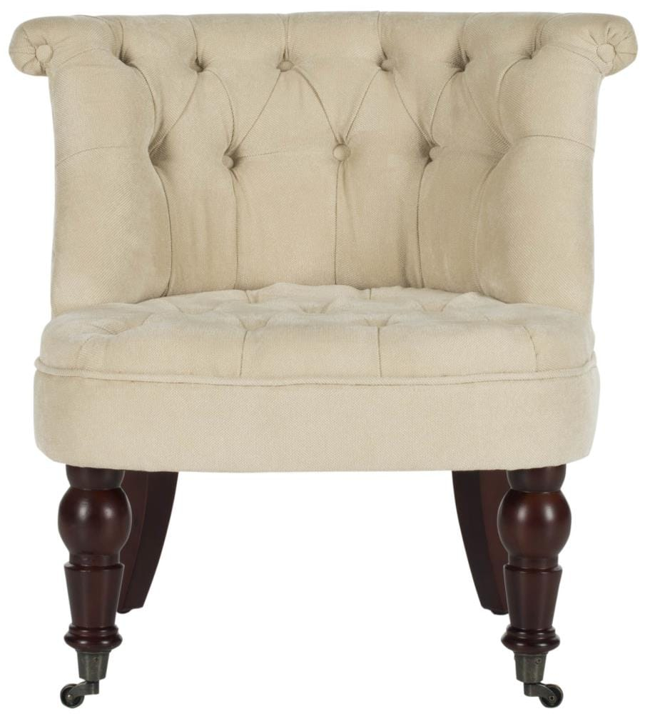 SAFAVIEH Mercer Collection Carlin Tufted Chair