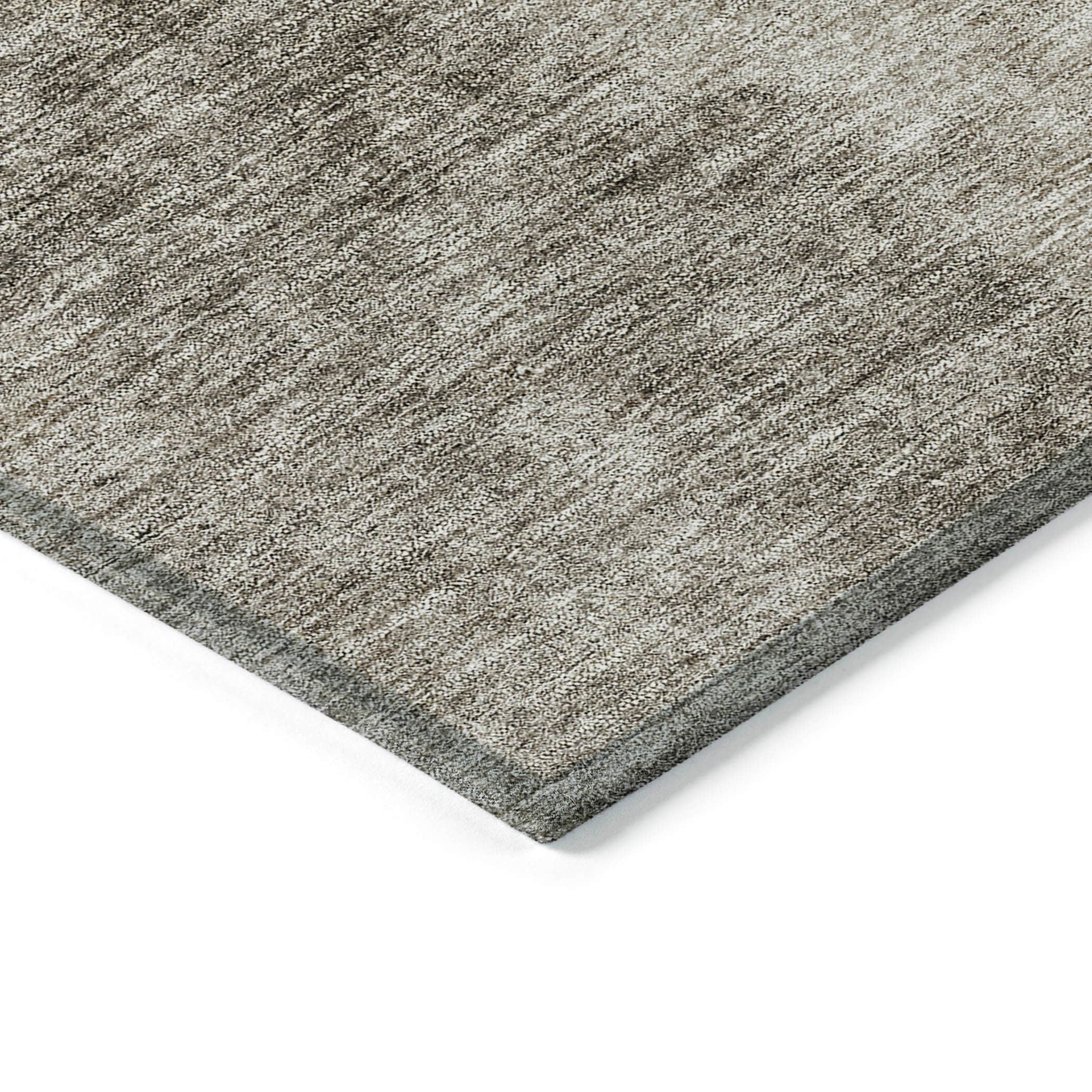 Addison Rugs Chantille ACN690 Taupe 10' x 14' Indoor Outdoor Area Rug, Easy Clean, Machine Washable, Non Shedding, Bedroom, Entry, Living Room, Dining Room, Kitchen, Patio Rug