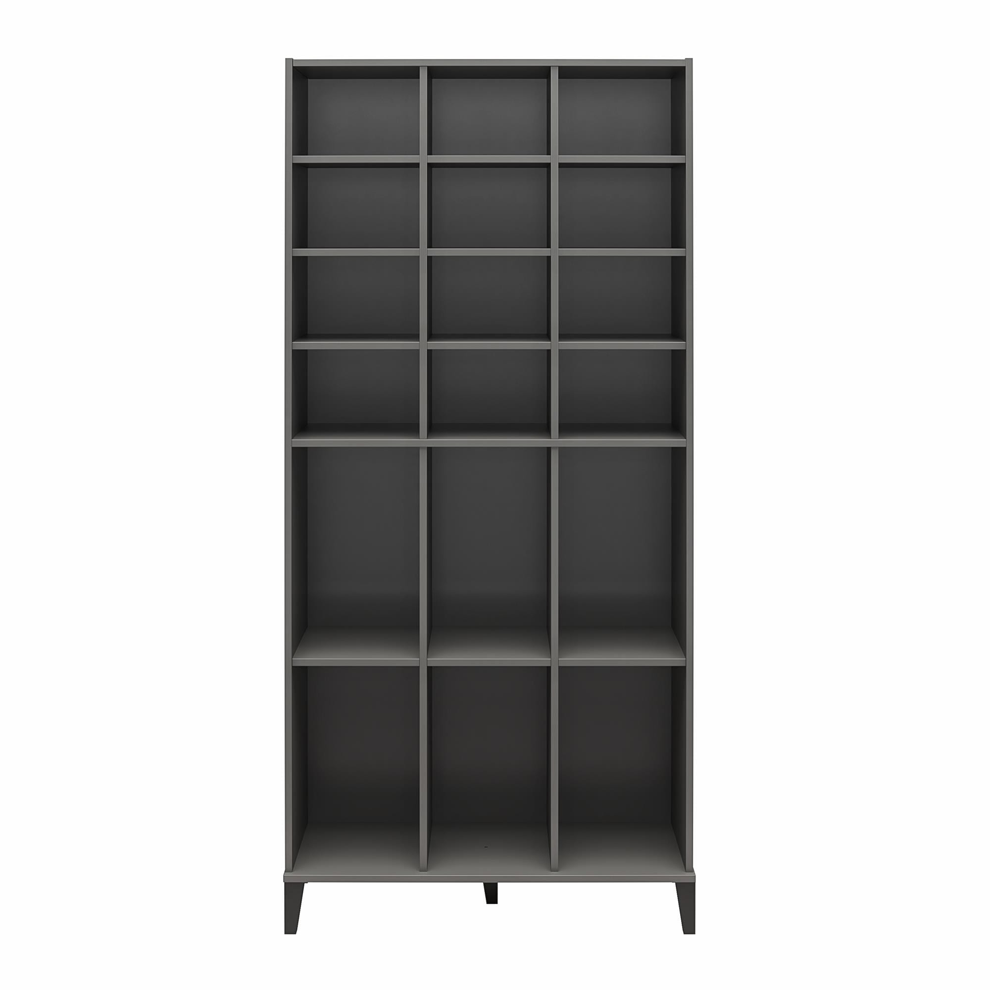 Flex Athletic Shoe Storage Cabinet for Boots & Tennis Shoes, Graphite