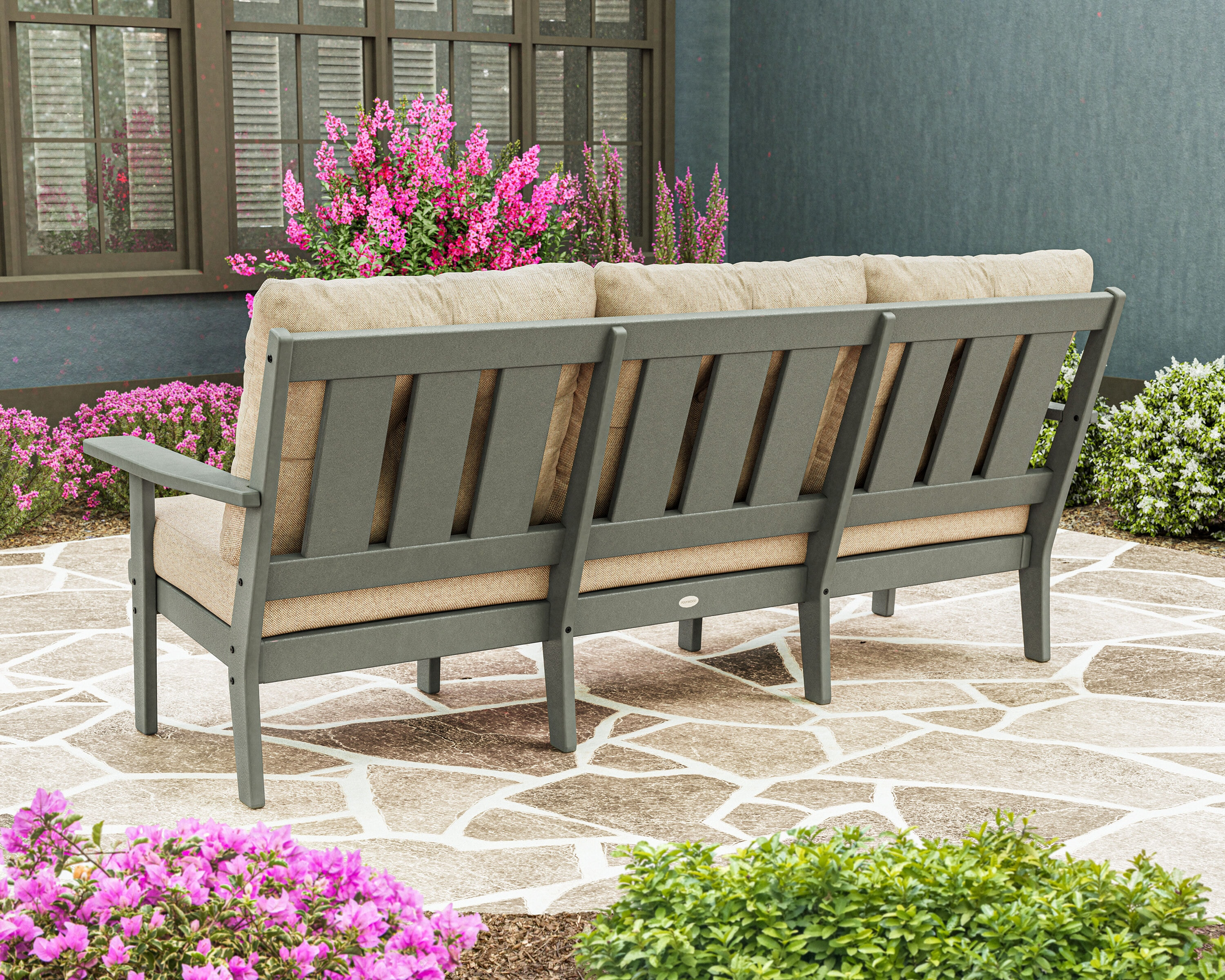 Oxford 4-Piece Deep Seating Set with Sofa