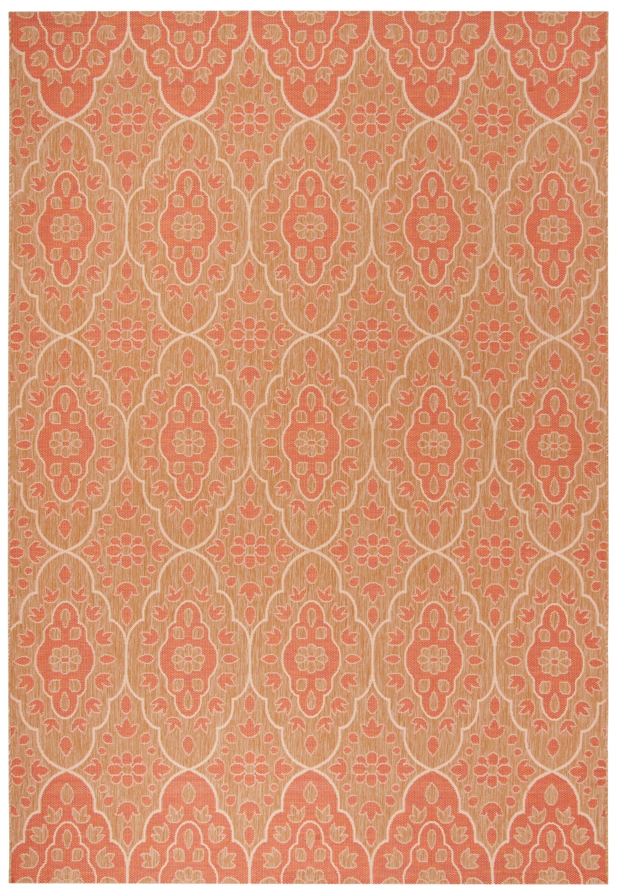 Safavieh Martha Stewart Stacy Tulip Medallion Indoor/Outdoor Area Rug
