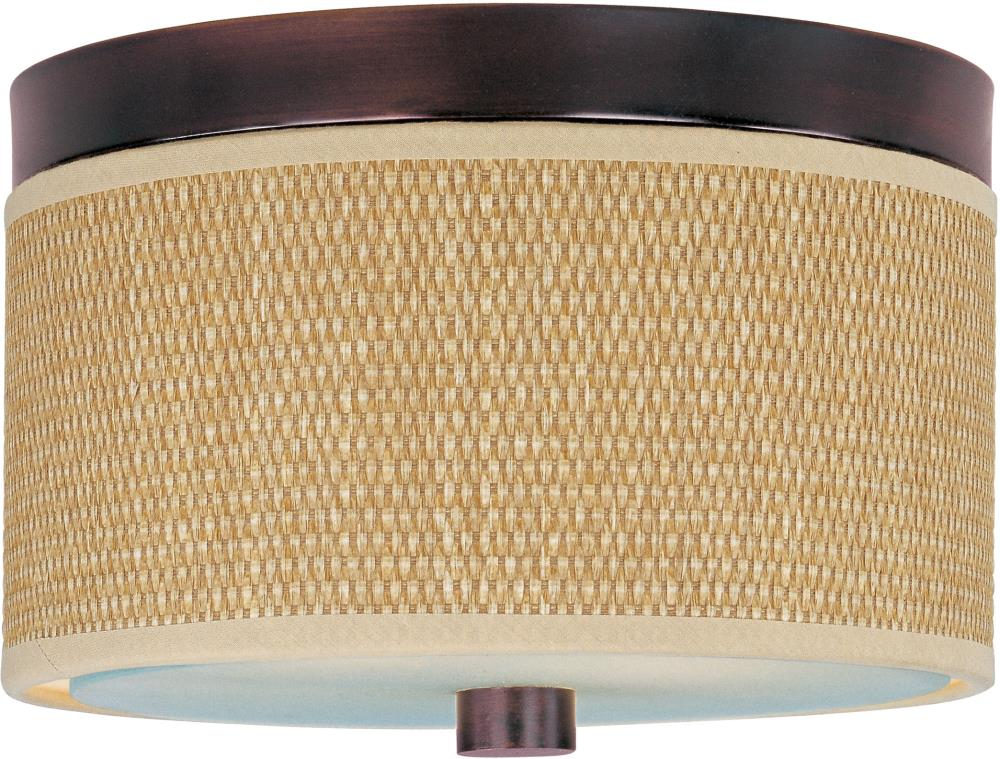 ET2 Lighting Elements 2 - Light Flush Mount in  Oil Rubbed Bronze