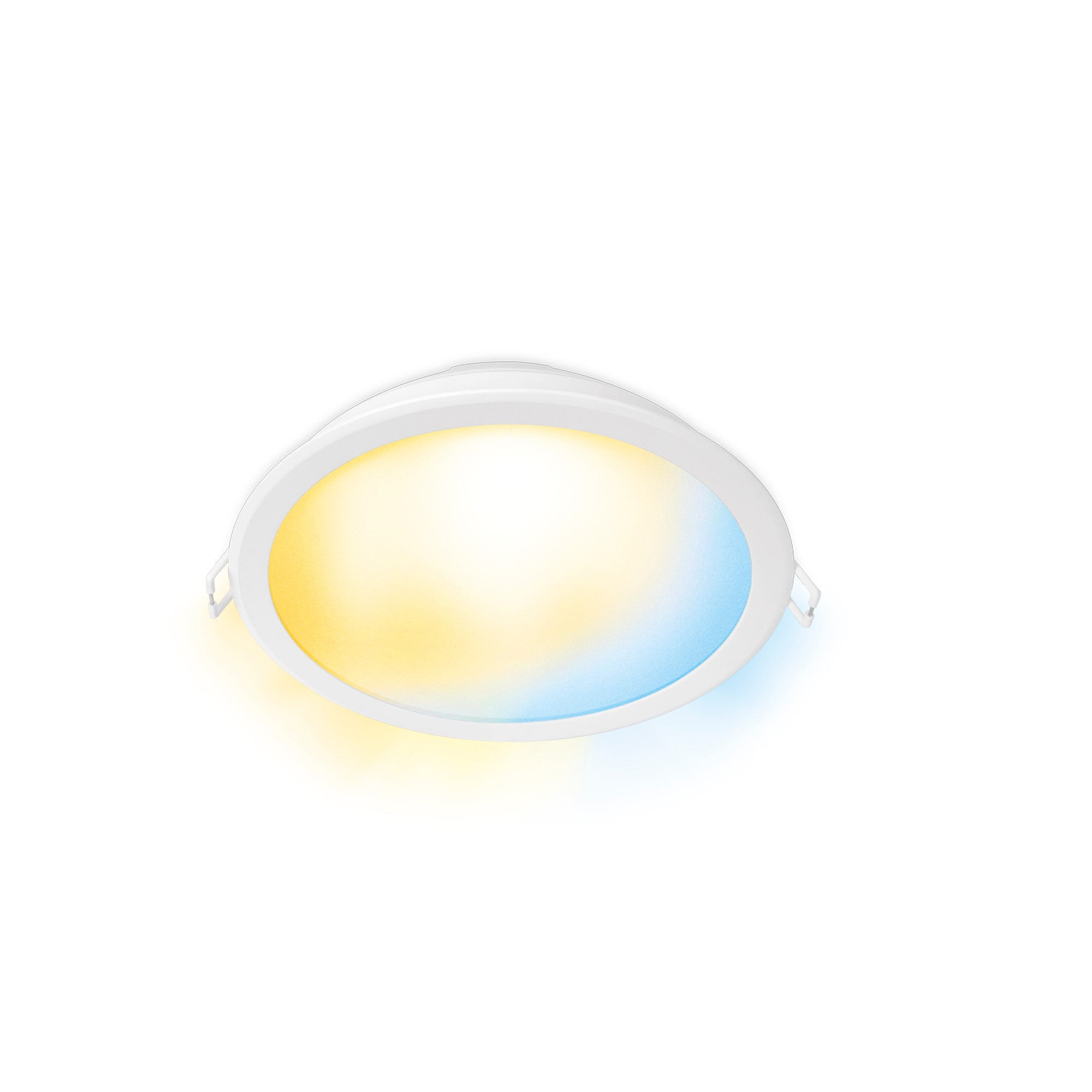 WiZ - 6" Recessed Tunable Wi-Fi Smart LED Downlight - White