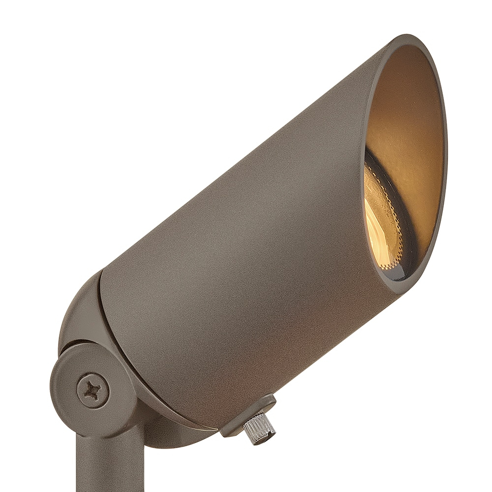 LumaCore 2.5" Textured Brown LED Outdoor Spot Light