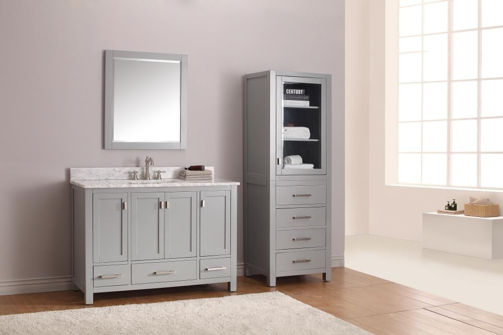 MODERO-VS36-CG Modero 48-in. Single Bathroom Vanity