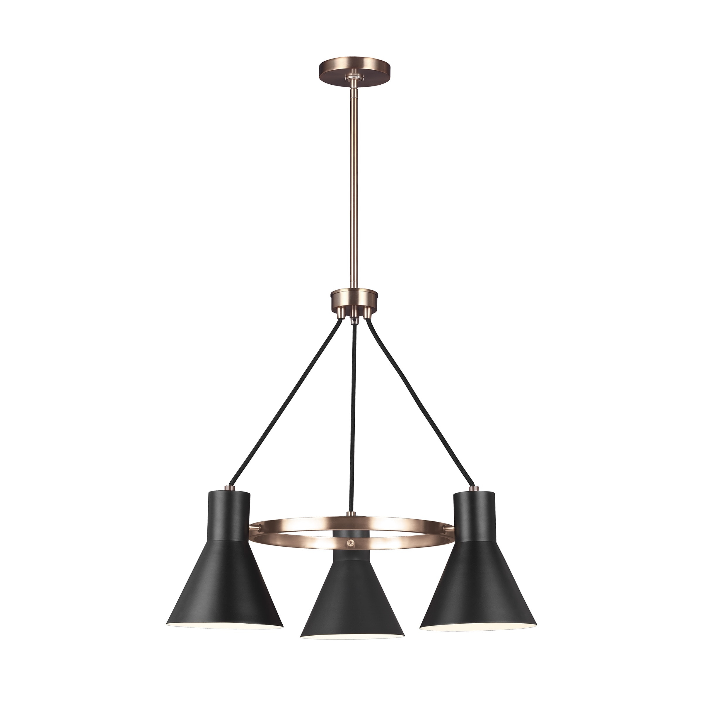 Three Light Chandelier