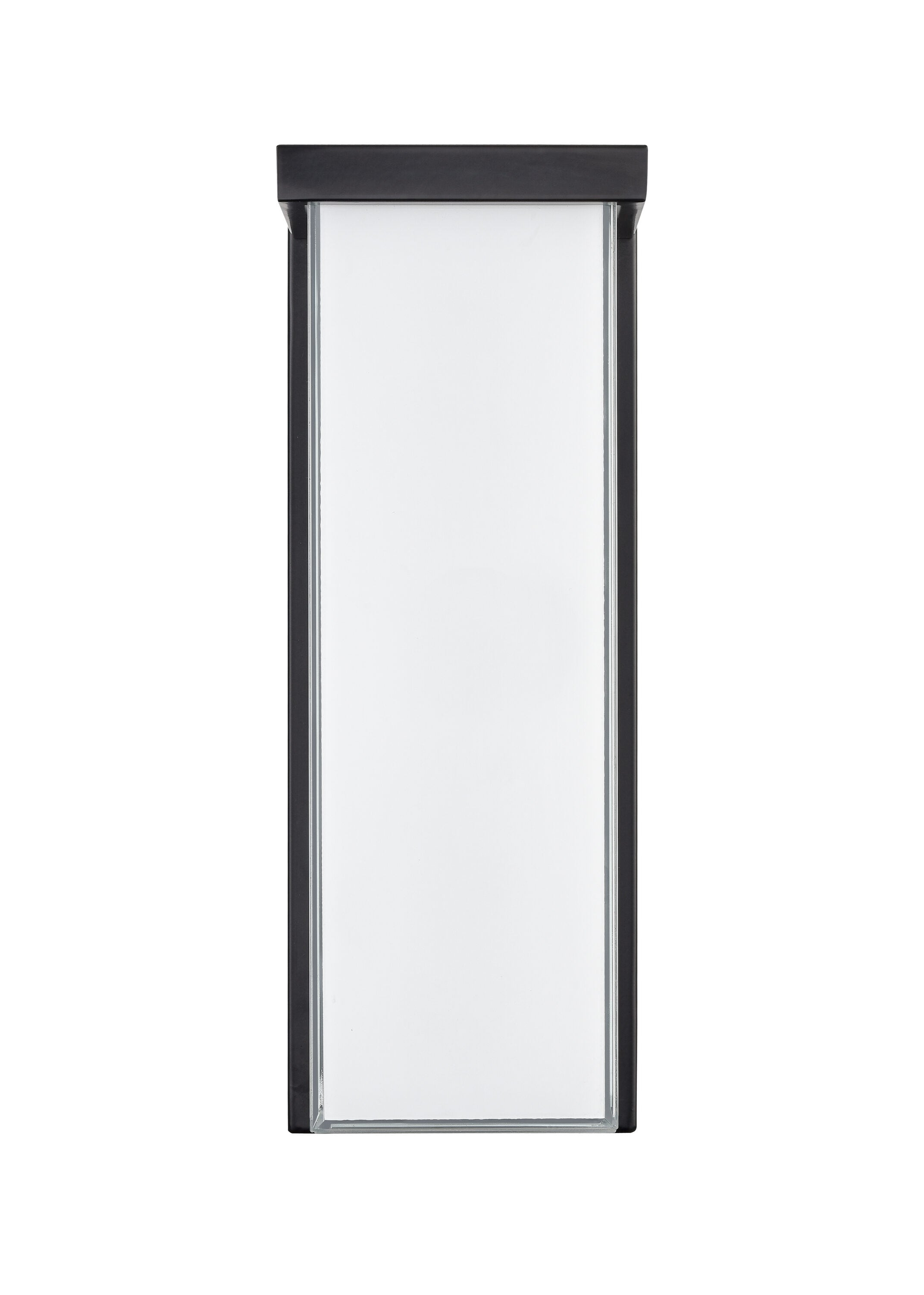 Millennium Lighting 74201 14" Tall Led Outdoor Wall Sconce - Black