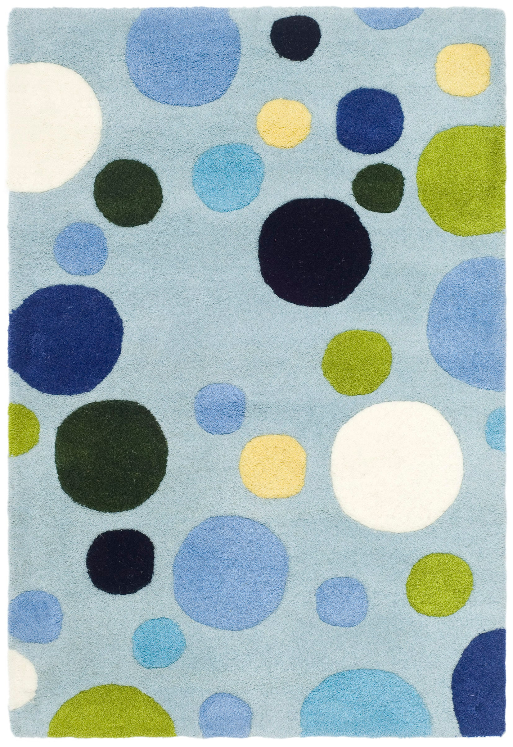 SAFAVIEH Soho Collection 2' x 3' Blue/Multi SOH753C Handmade Premium Wool Accent Rug