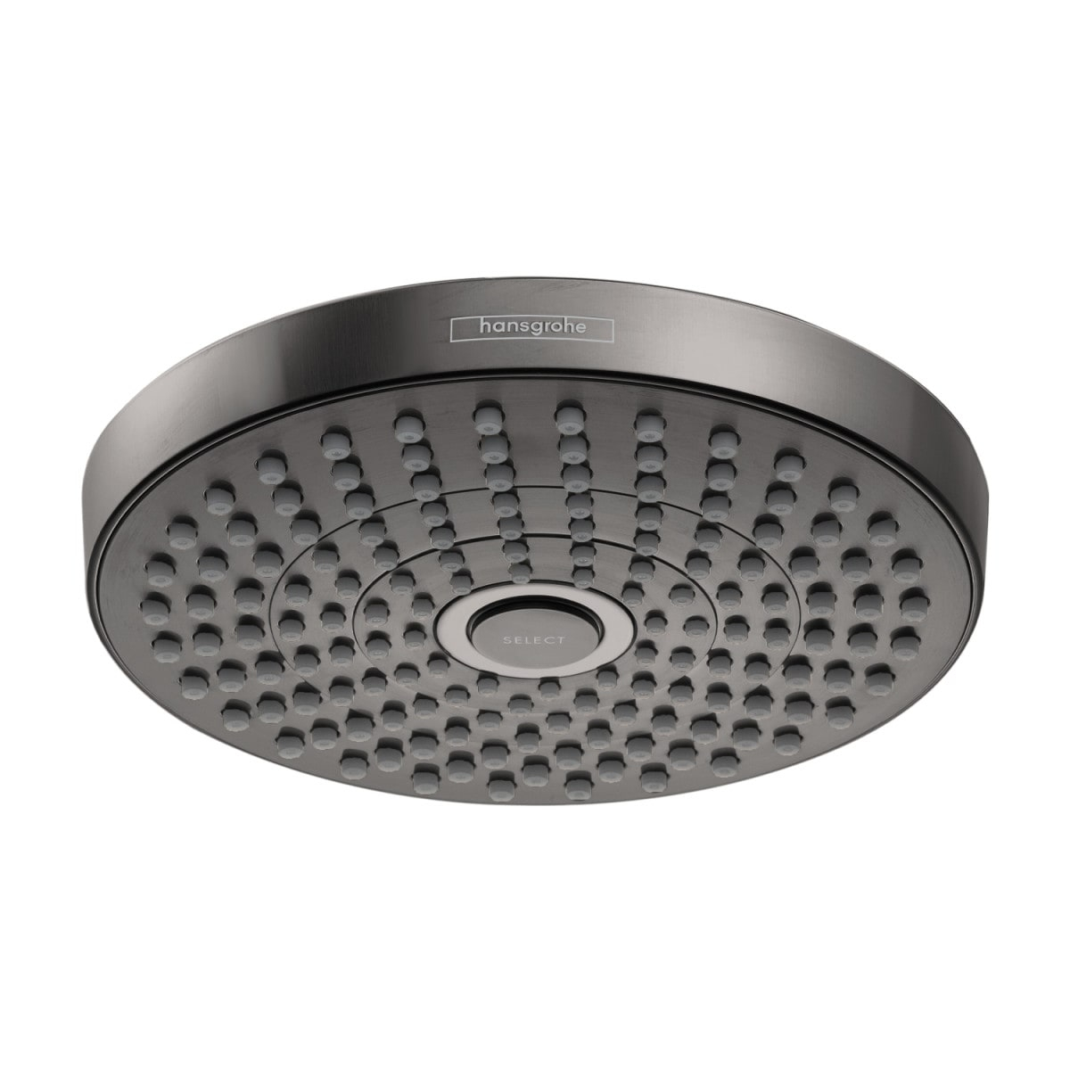 Croma S 180 2-Jet Rain Fixed Shower Head with Select