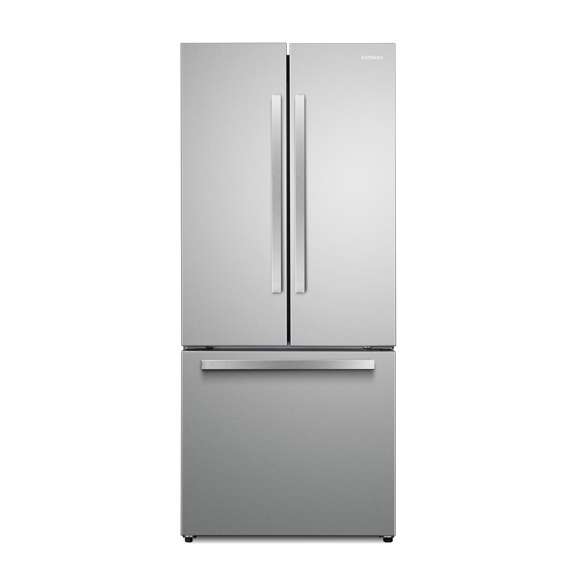 30 in. 17.5 cu. ft. Counter Depth 3-Door French Door Refrigerator with Freezer Drawer in Fingerprint Resistant Stainless Steel