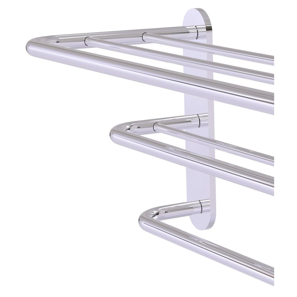 Bineta Metal Tiered Shelf with Towel Bar