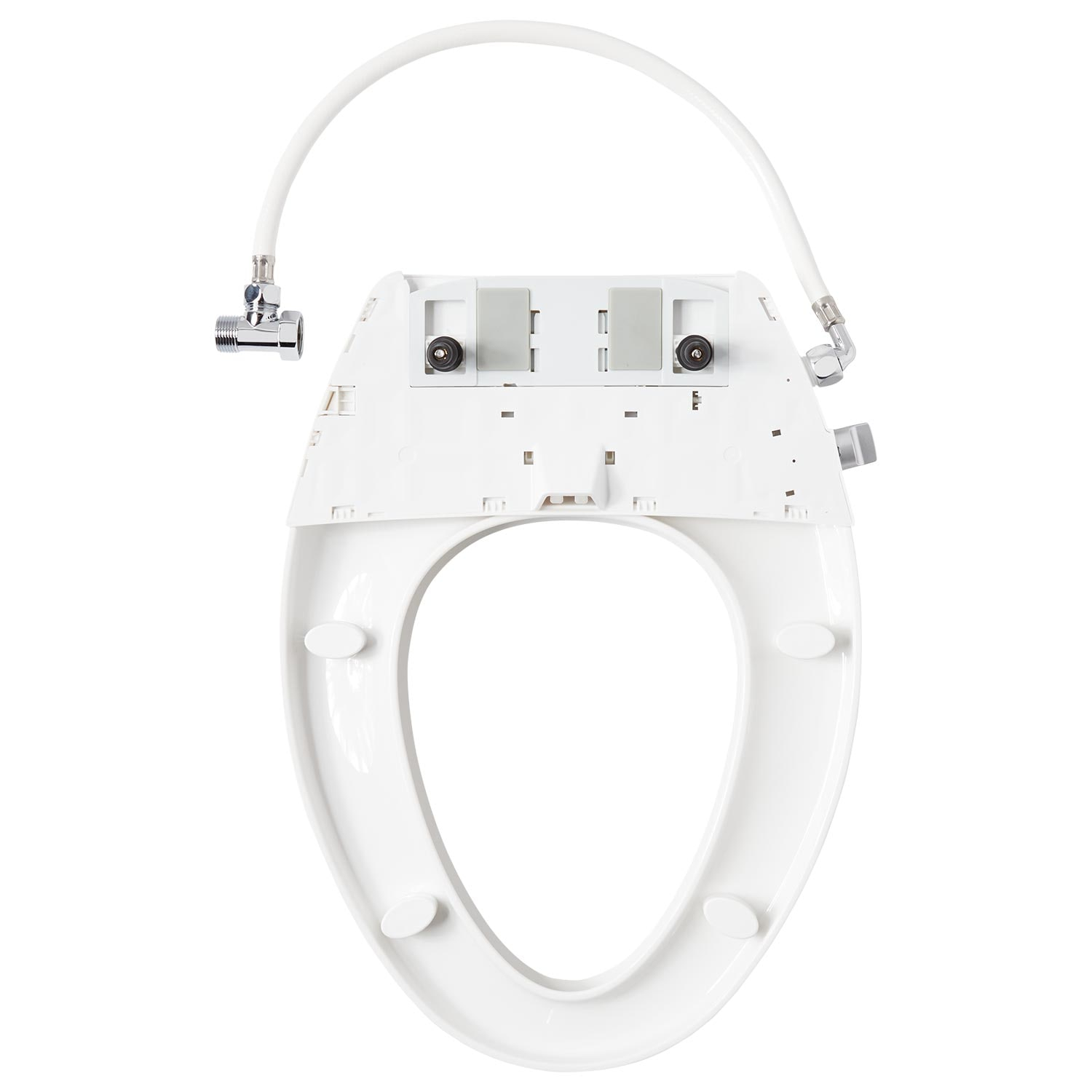 Bradenton Two-Piece Round Toilet With 10" Rough-In - 16" Bowl Height