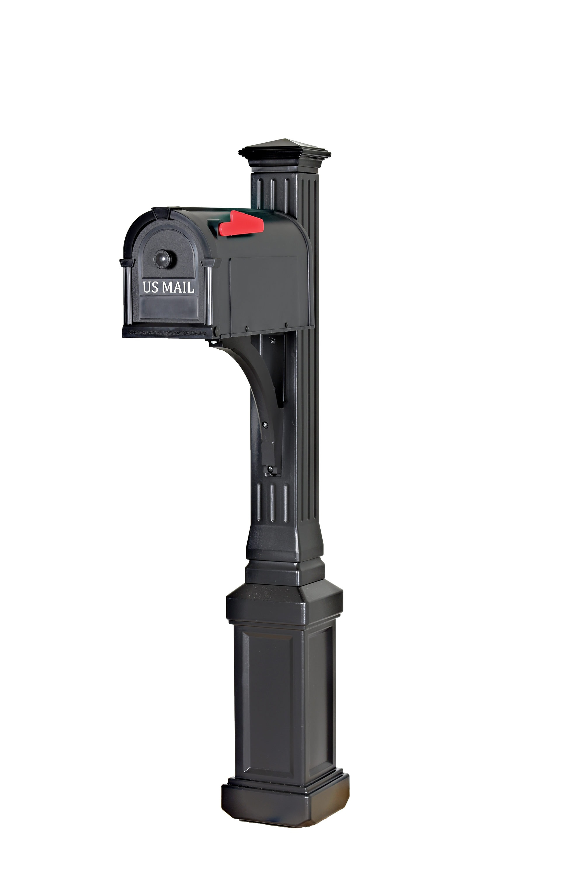 Postal Pro Mailboxes Lexington Mailbox and Post Kit