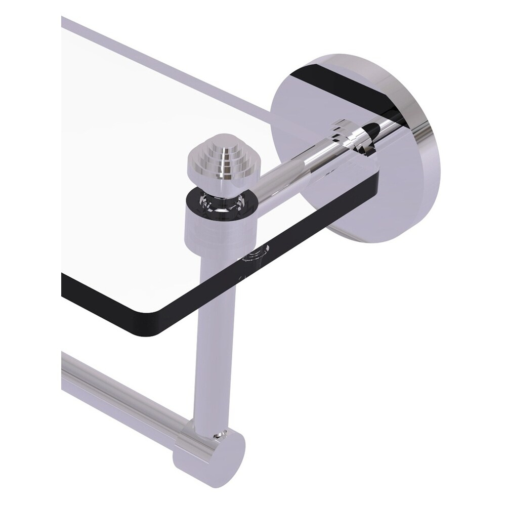 Southbeach Bracket Shelf with Towel Bar