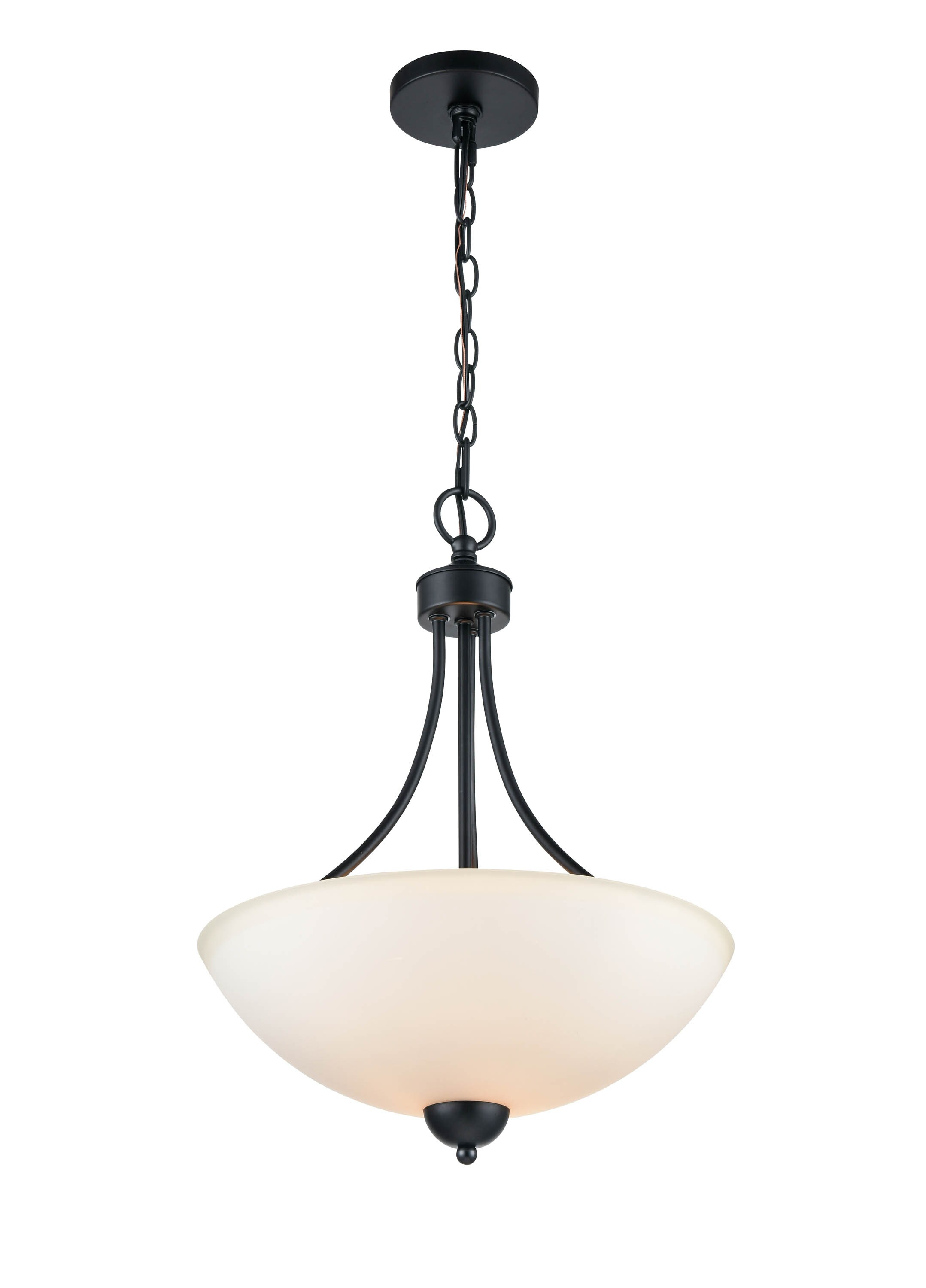Millennium Lighting Ivey Lake 3 - Light Pendant in  Matte Black