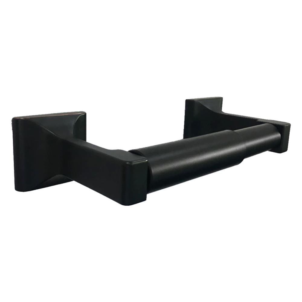 Millbridge Wall-Mounted Toilet Paper Holder for Bathroom, Oil Rubbed Bronze, Sturdy and Easy to Install – Design House, 539247