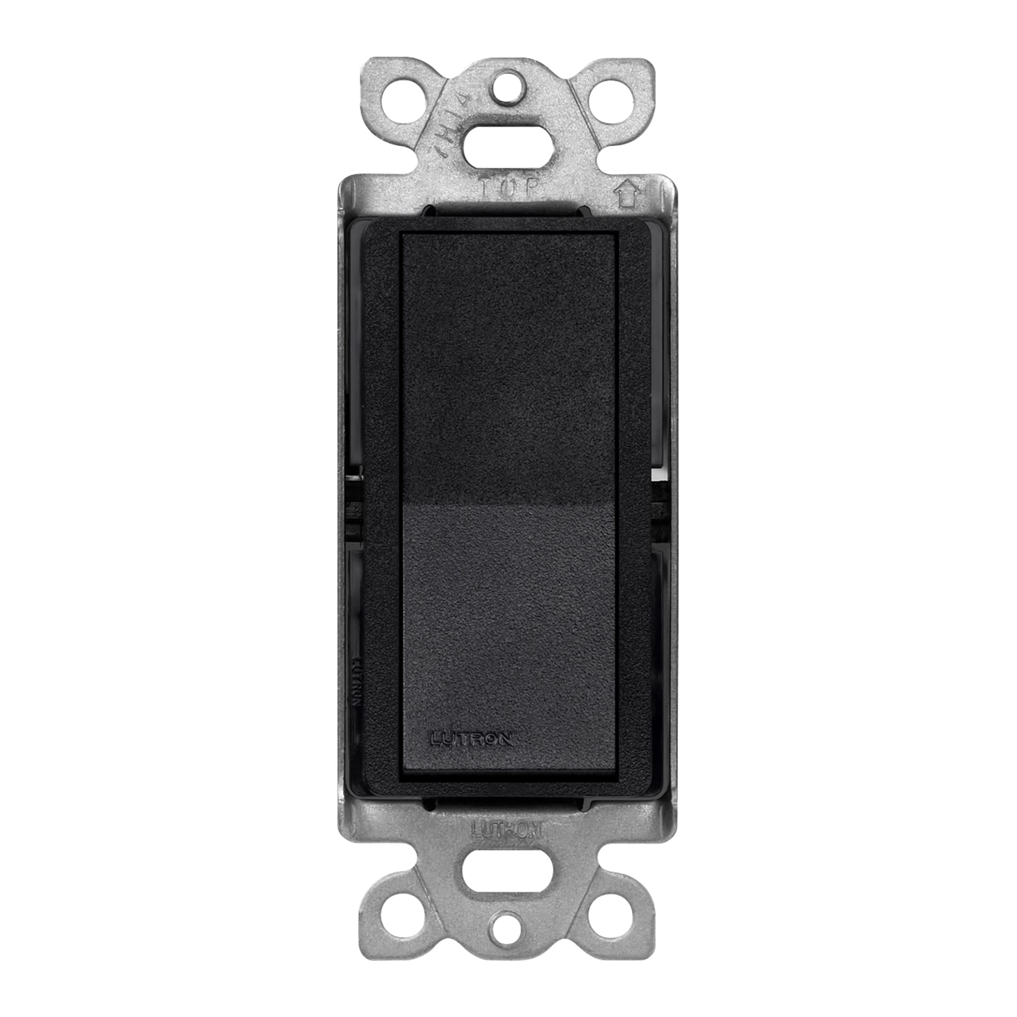 Lutron Claro Satin Colors 15 Amp 4-Way Switch, SC-4PS-MN, Midnight