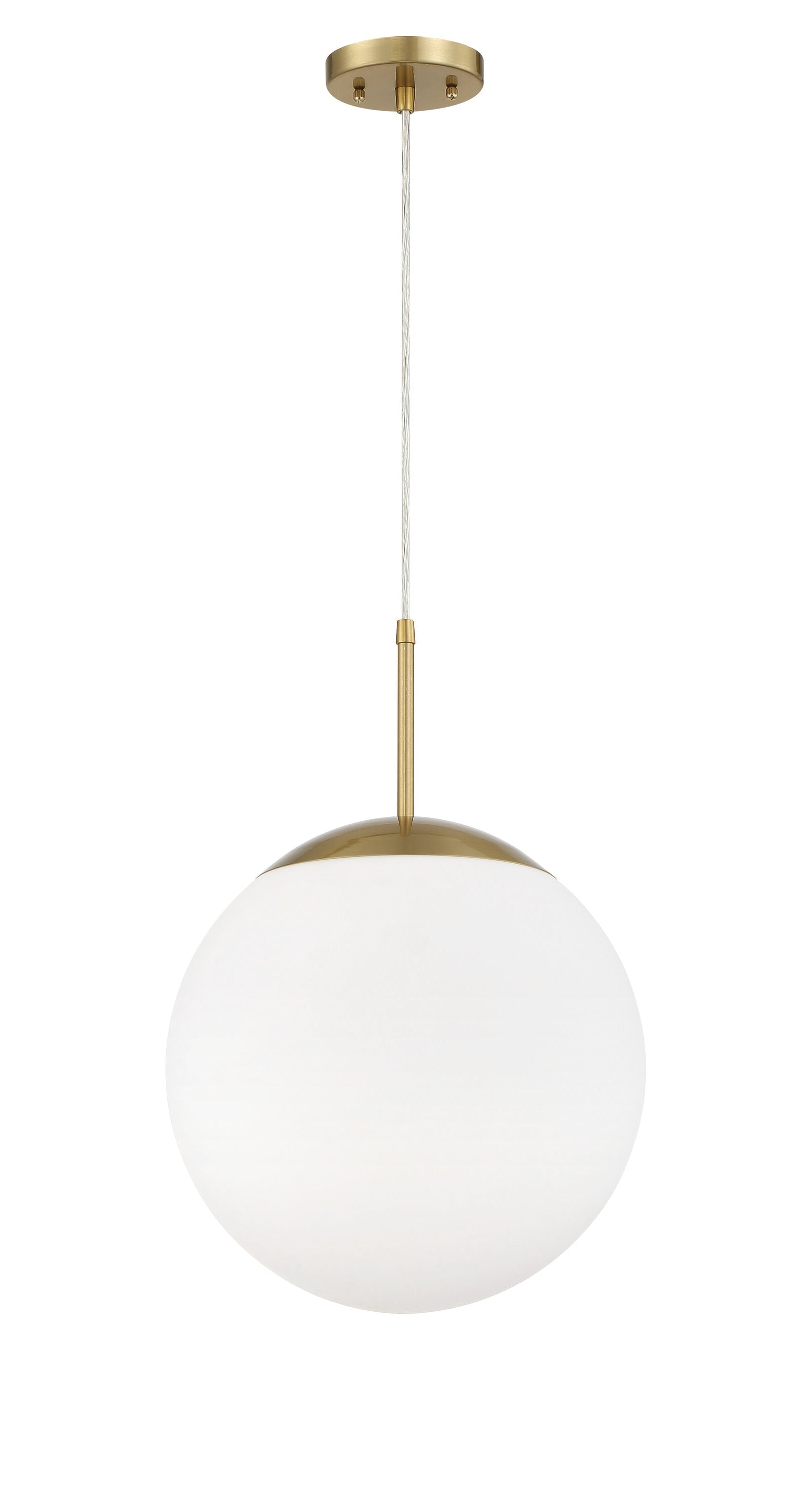 Craftmade Lighting Gaze 1 - Light Pendant in  Satin Brass
