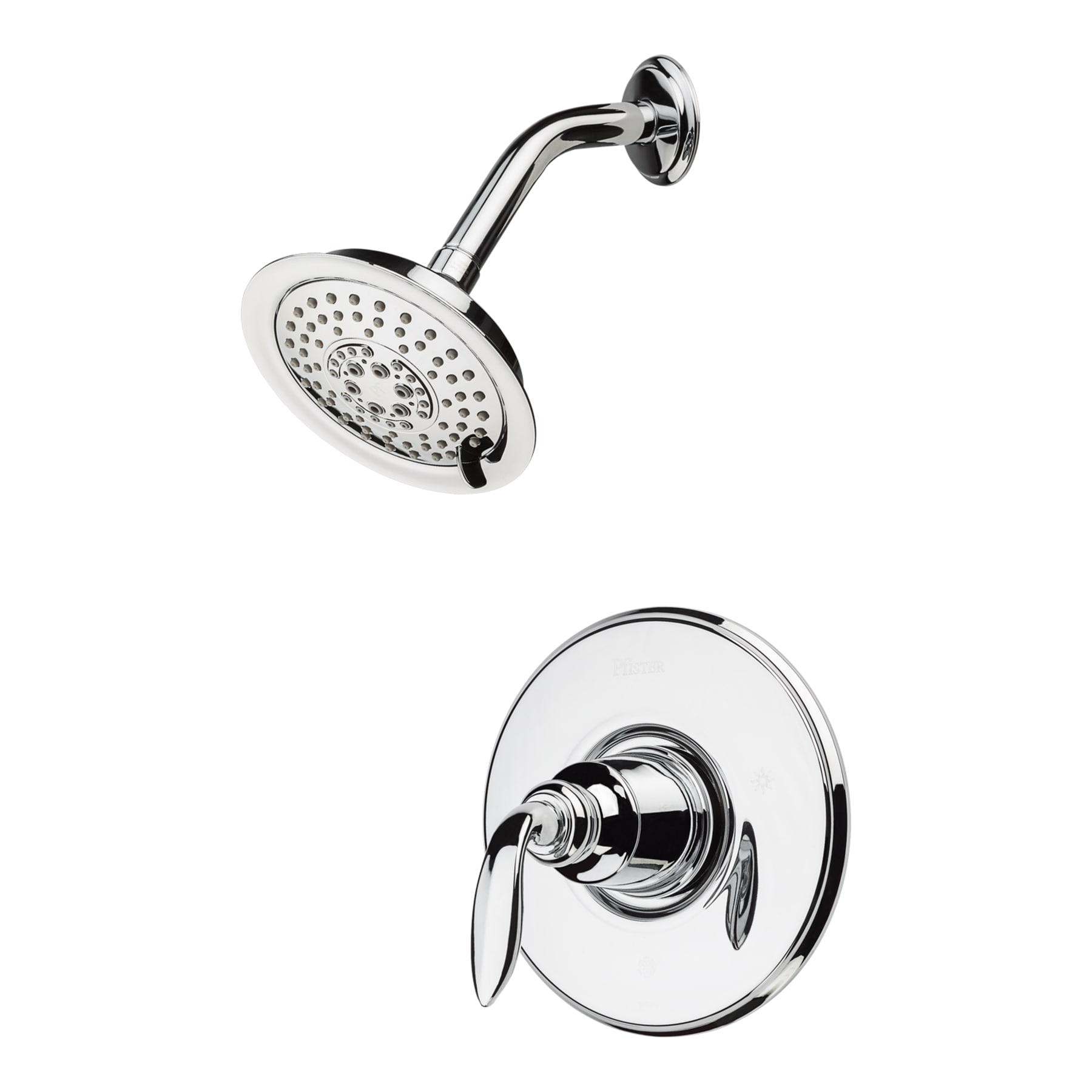 Avalon Shower Only Trim Kit in Polished Chrome