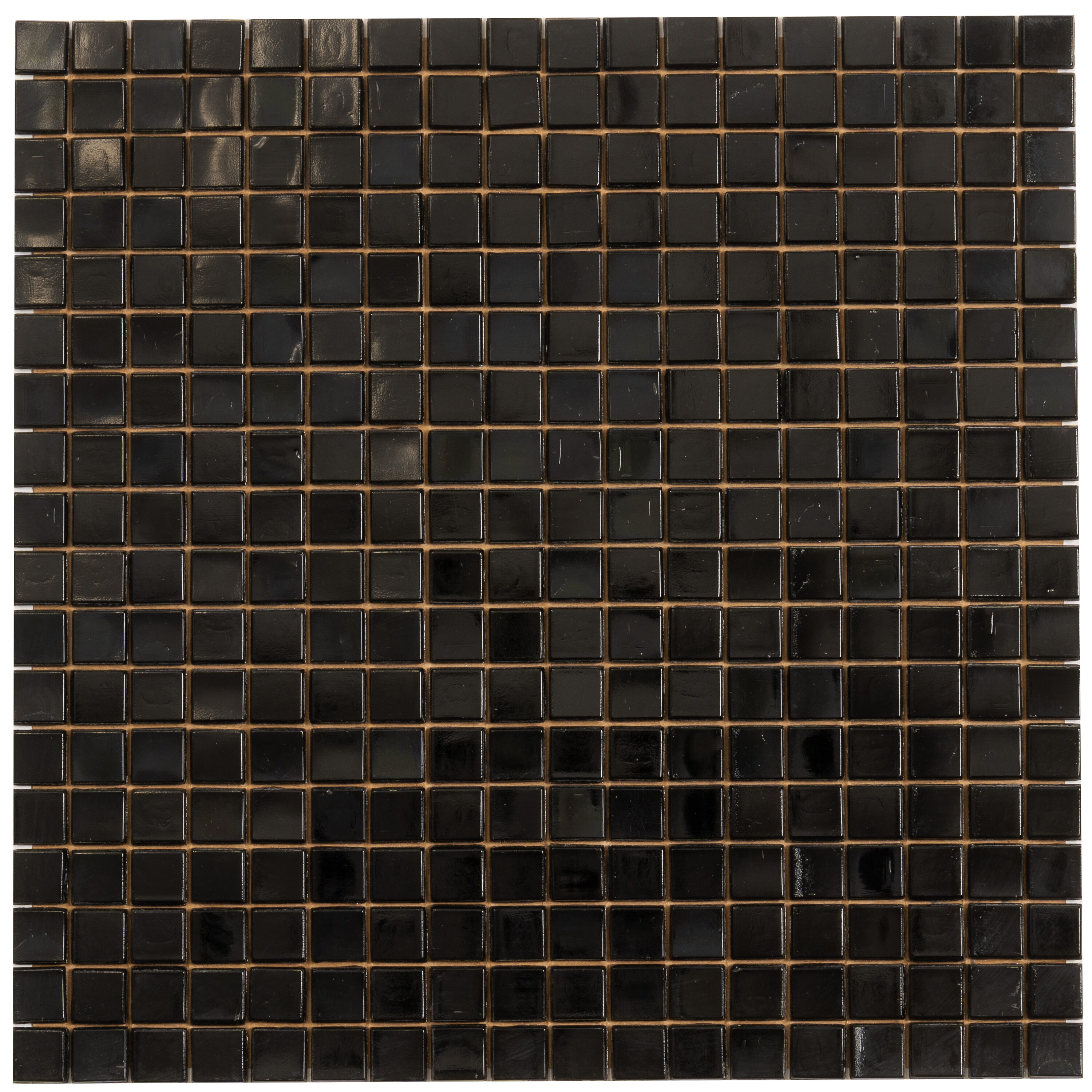 Skosh 0.6" x 0.6" Glass Grid Mosaic Wall & Floor Tile
