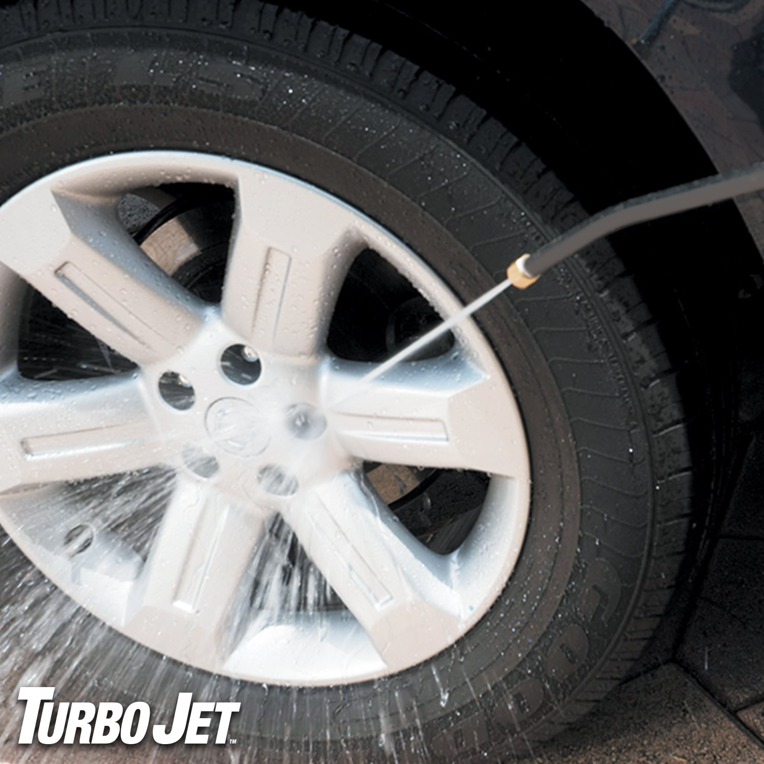 Turbo Jet Power Washer High Pressure Spray Nozzle
