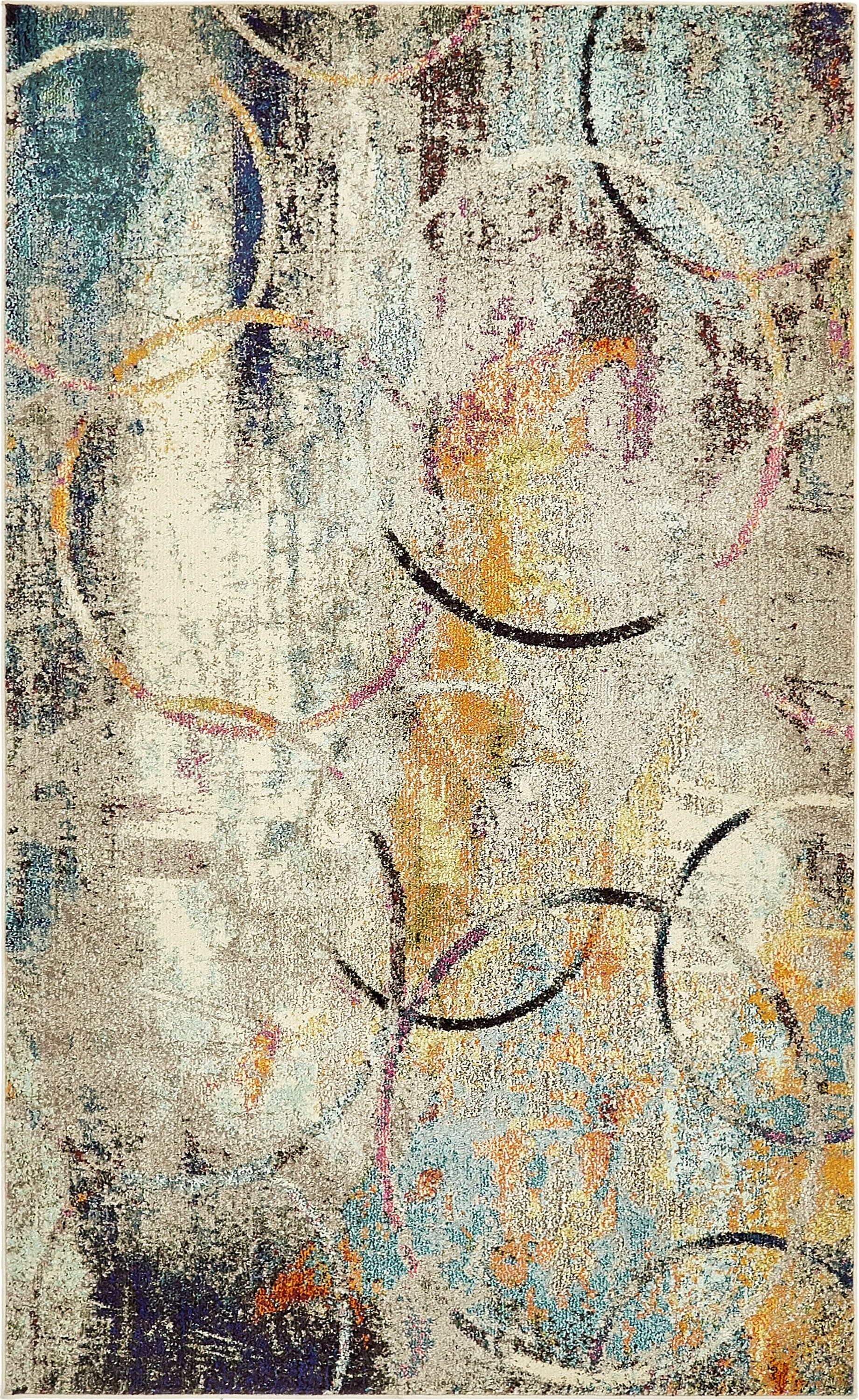 Chromatic Imperial Beige 5' 0 x 8' 0 Area Rug