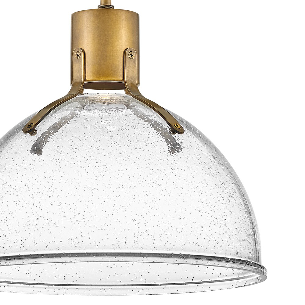 Hinkley Lighting Argo 1 - Light Pendant in  Heritage Brass