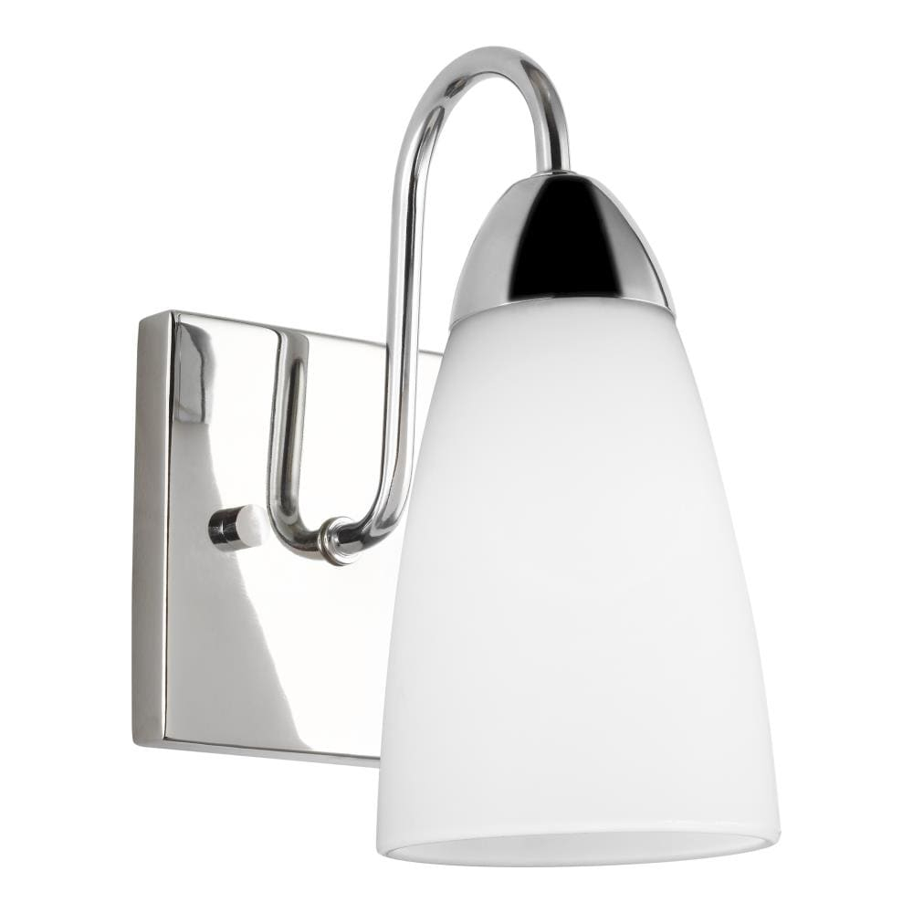 Sea Gull Lighting Generation 4120201-05 Transitional One Light Wall Sconce from Seagull-Seville Collection in Chrome Finish