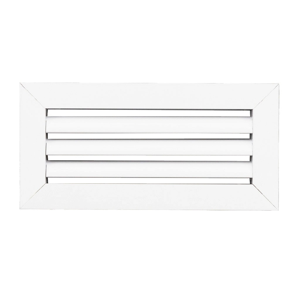 ACLaminaire 6-in x 12-in Aluminum White Sidewall/Ceiling Grille