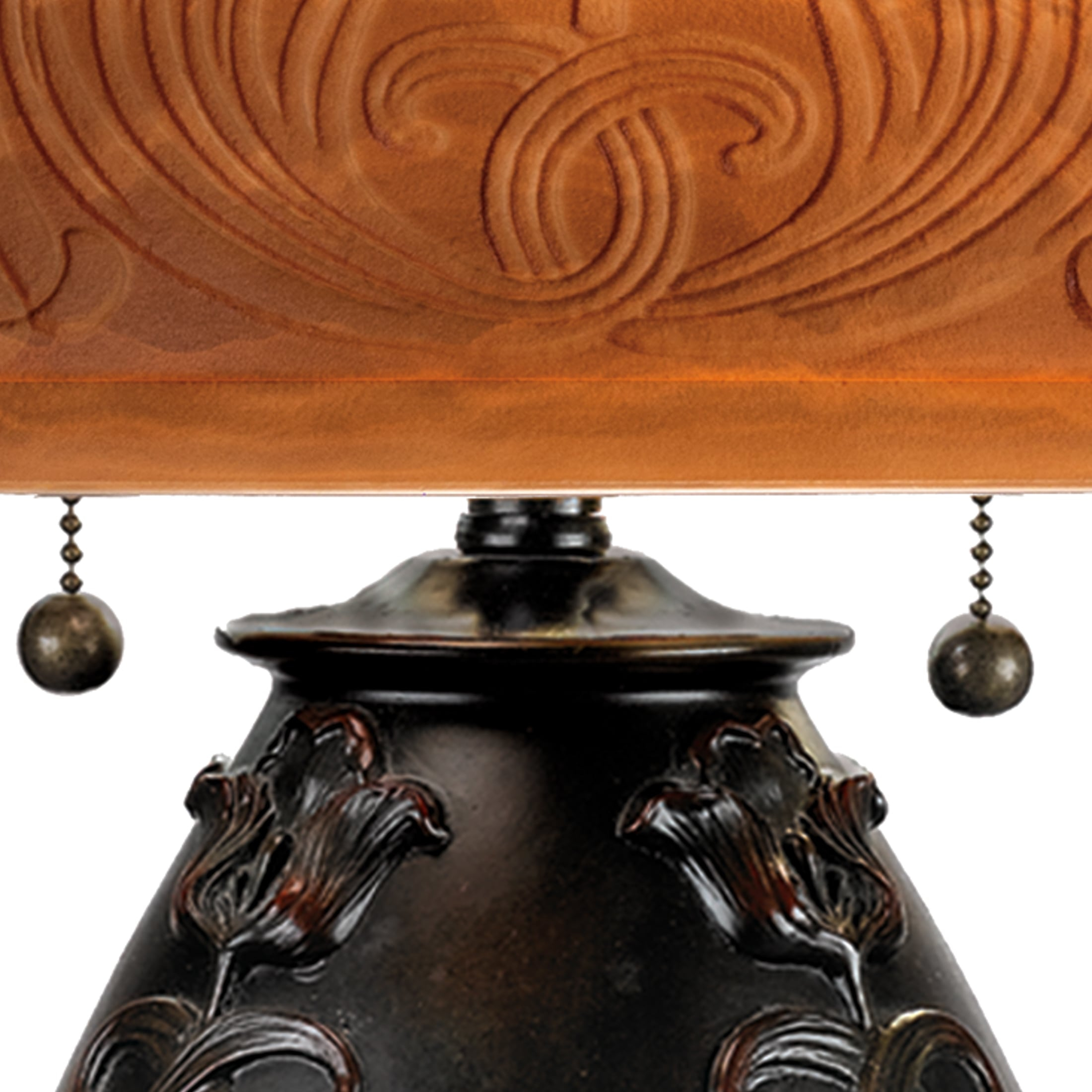 2 Light Table Lamp Quoizel Lighting Qj6781tr