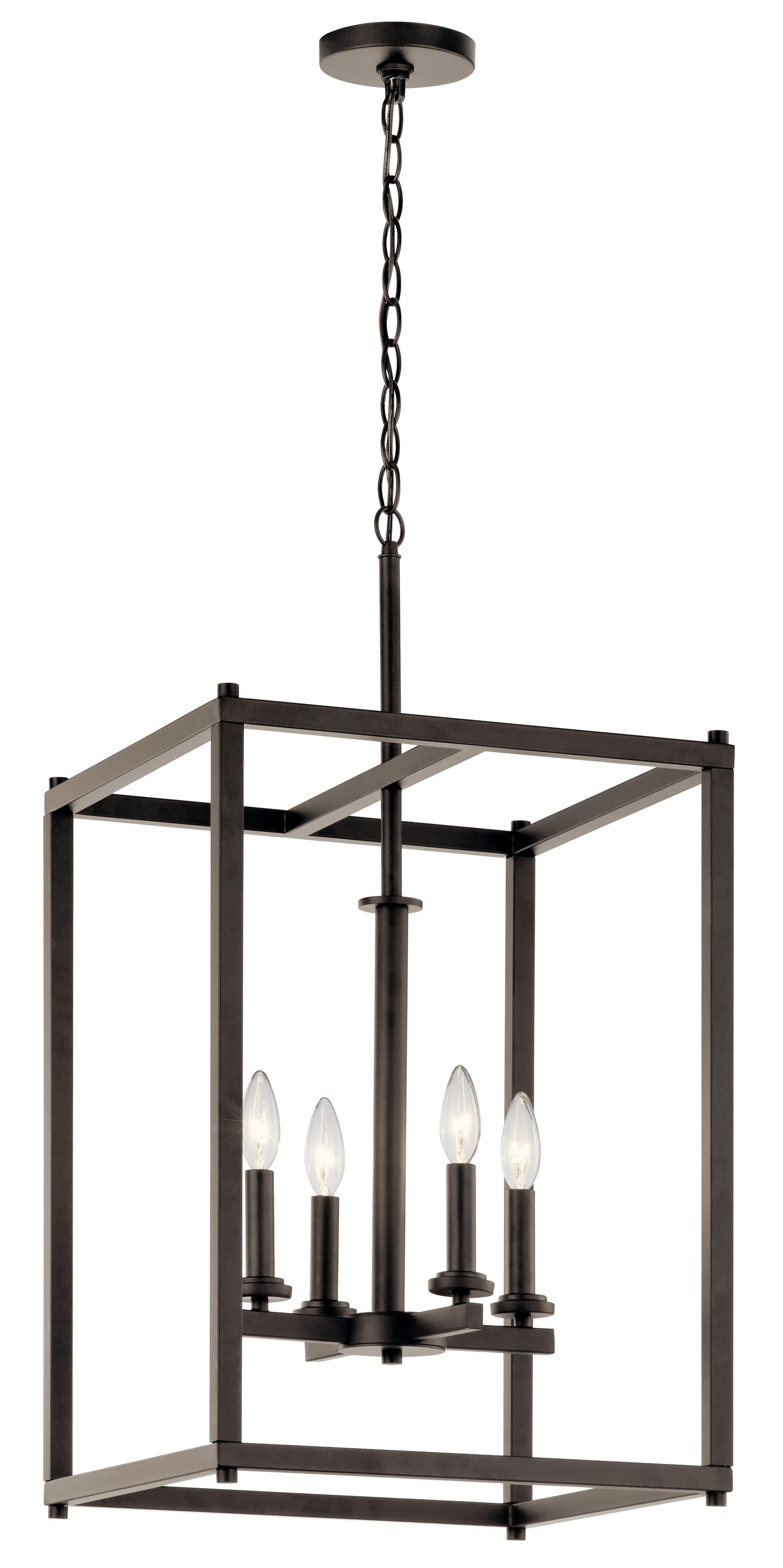 4 - Light Square / Rectangle Chandelier