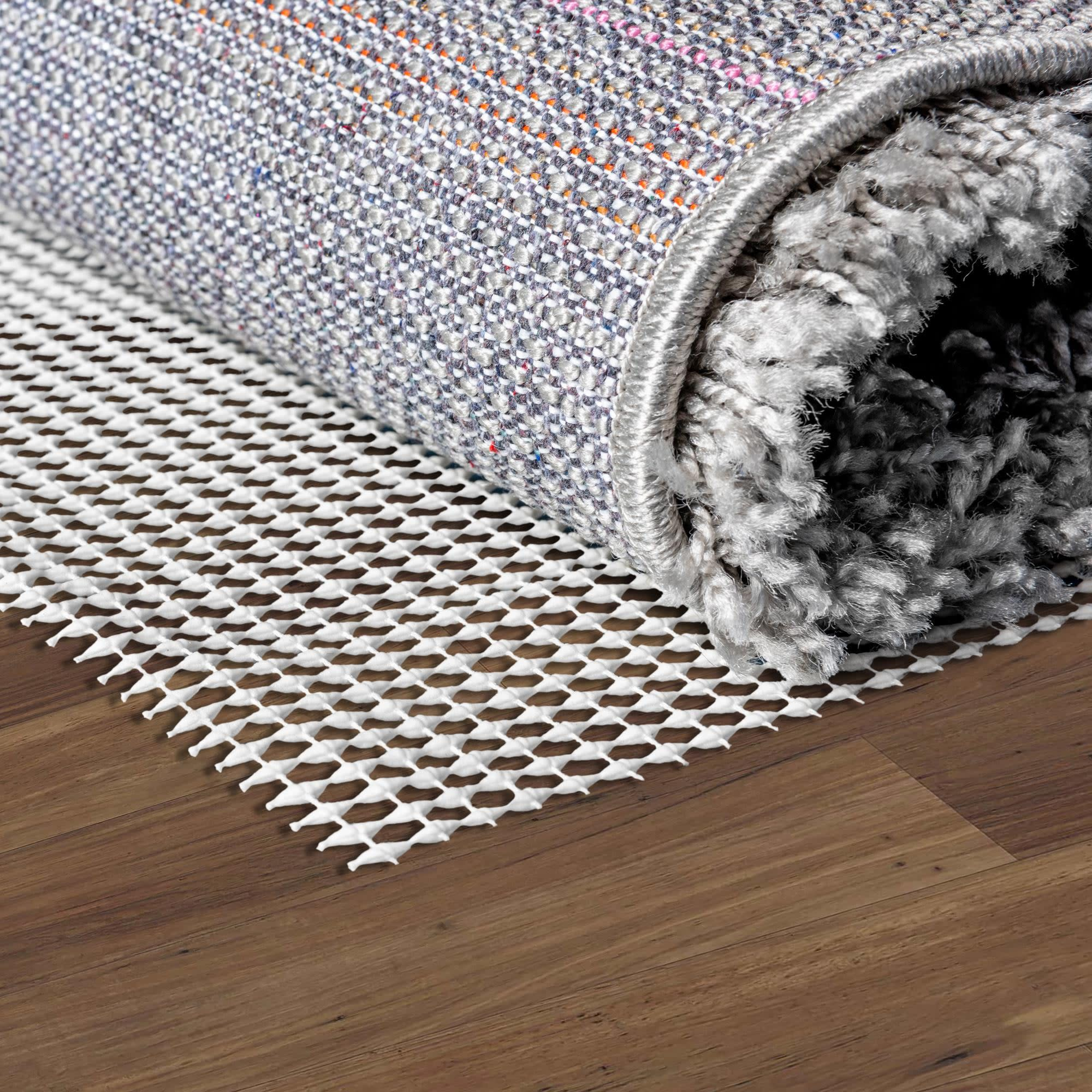 Unique Loom Anti-Slip All Surface Slim Indoor Use Rug Pad (8' x 10')