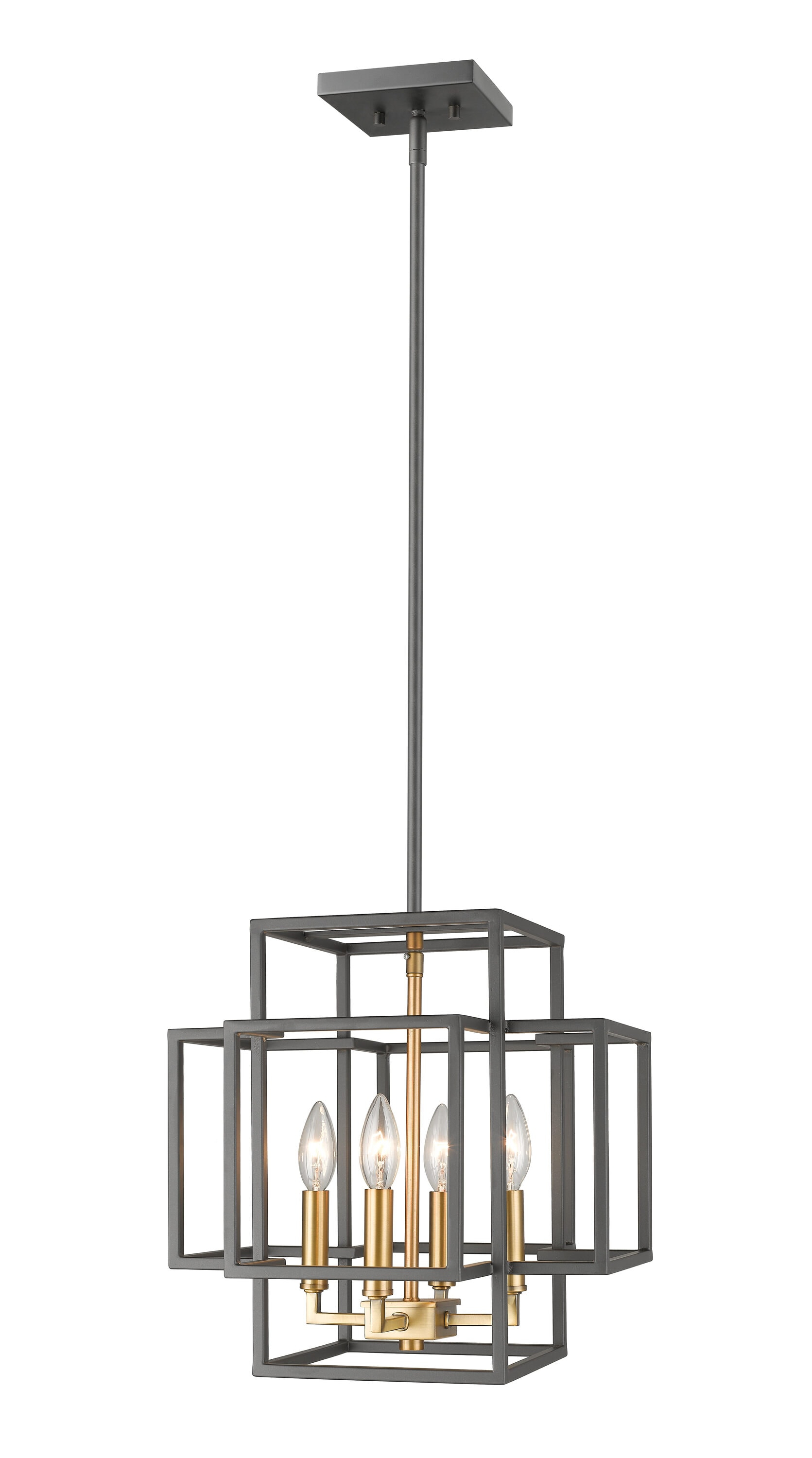 Z-Lite Titania 4 - Light Pendant in  Bronze/Olde Brass